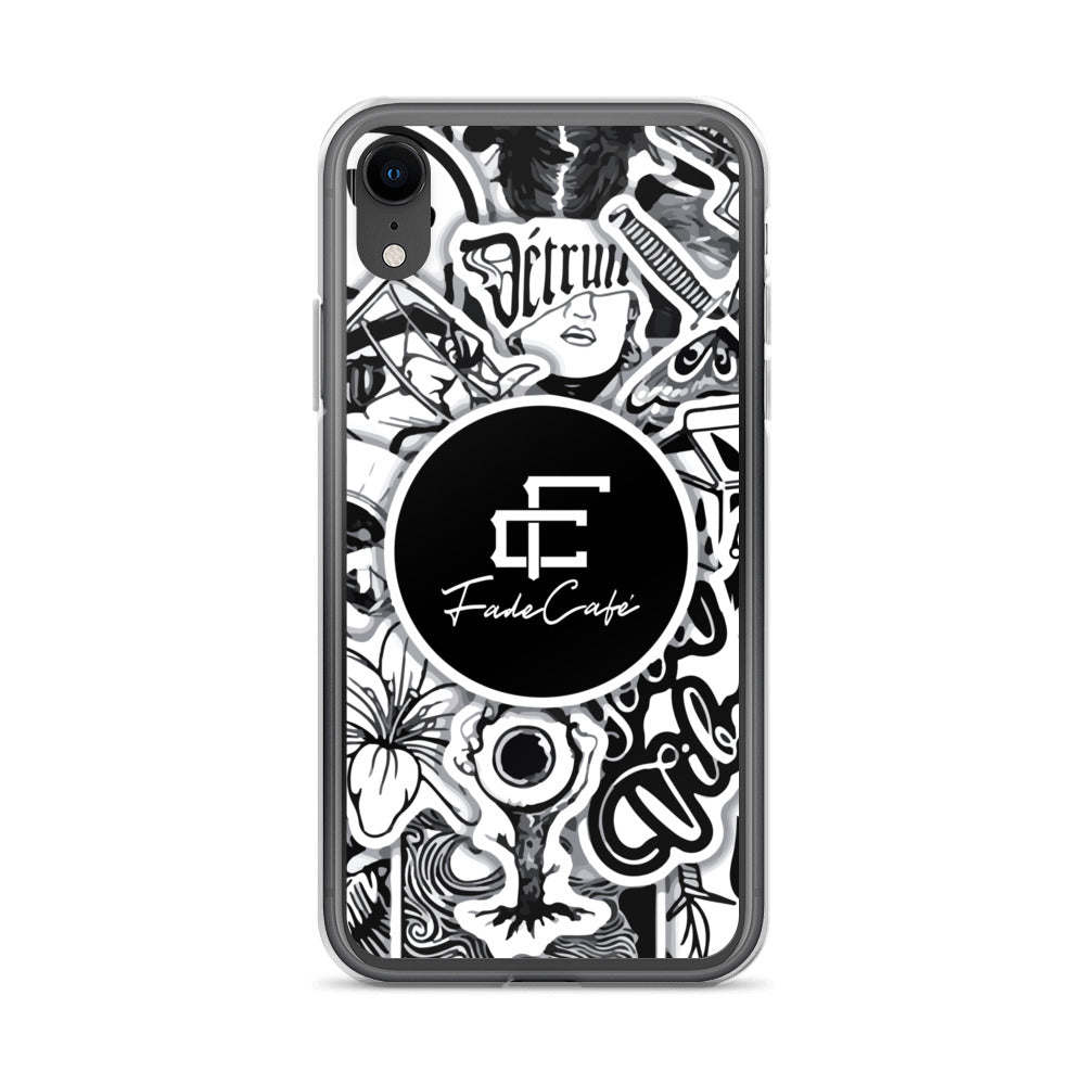 Deep Trip Clear Case for iPhone®