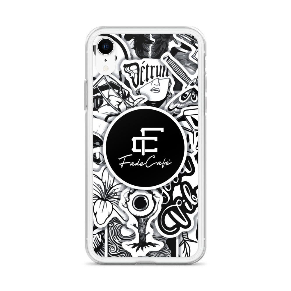 Deep Trip Clear Case for iPhone®