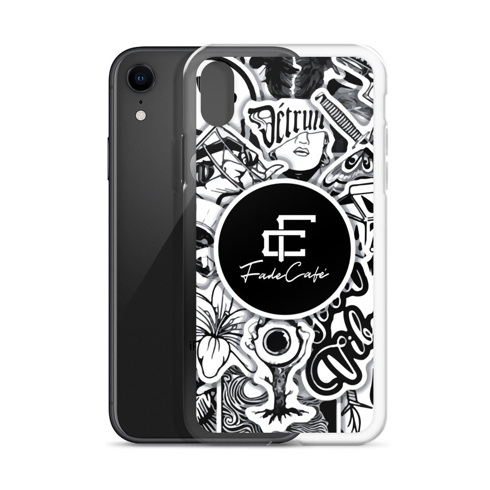 Deep Trip Clear Case for iPhone®