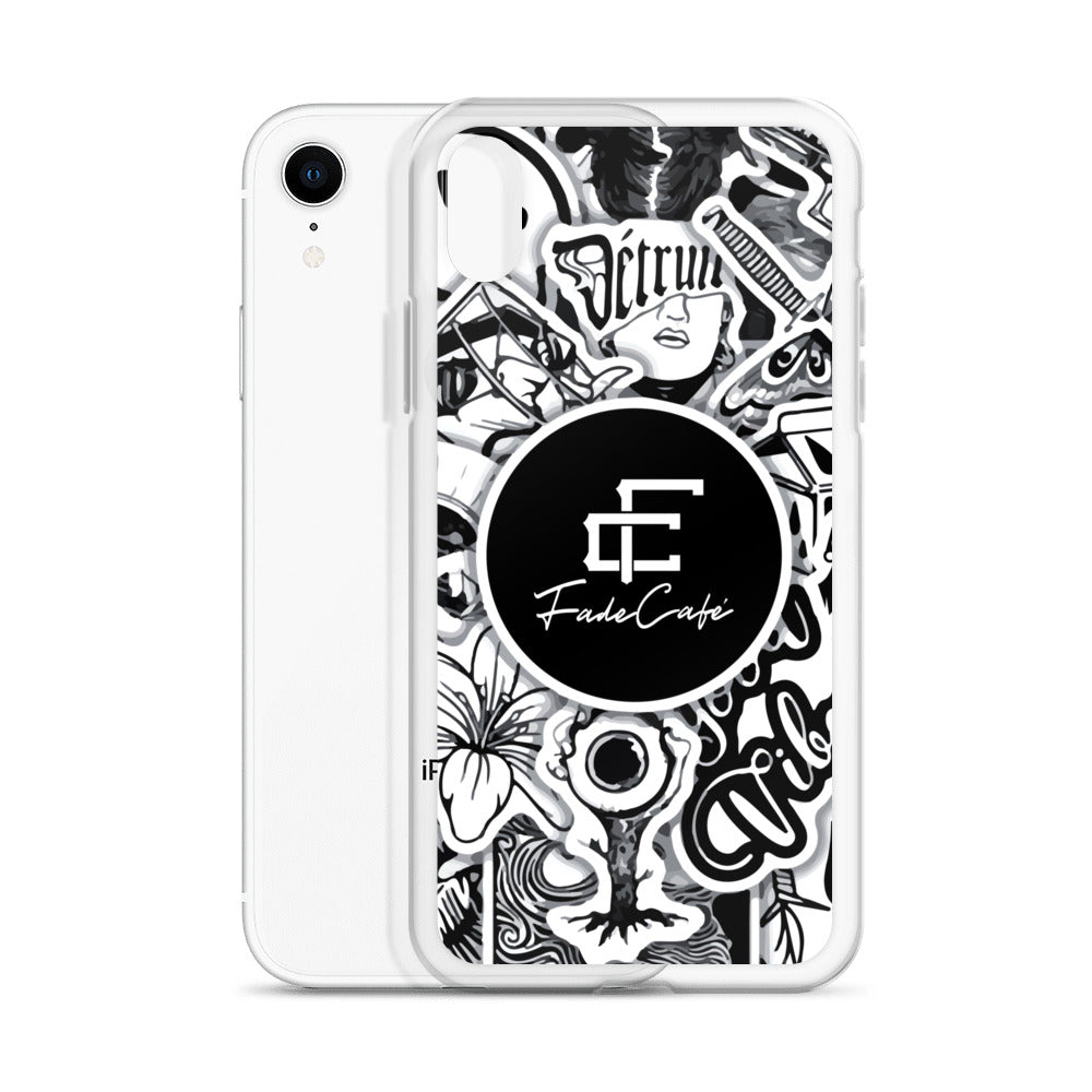 Deep Trip Clear Case for iPhone®