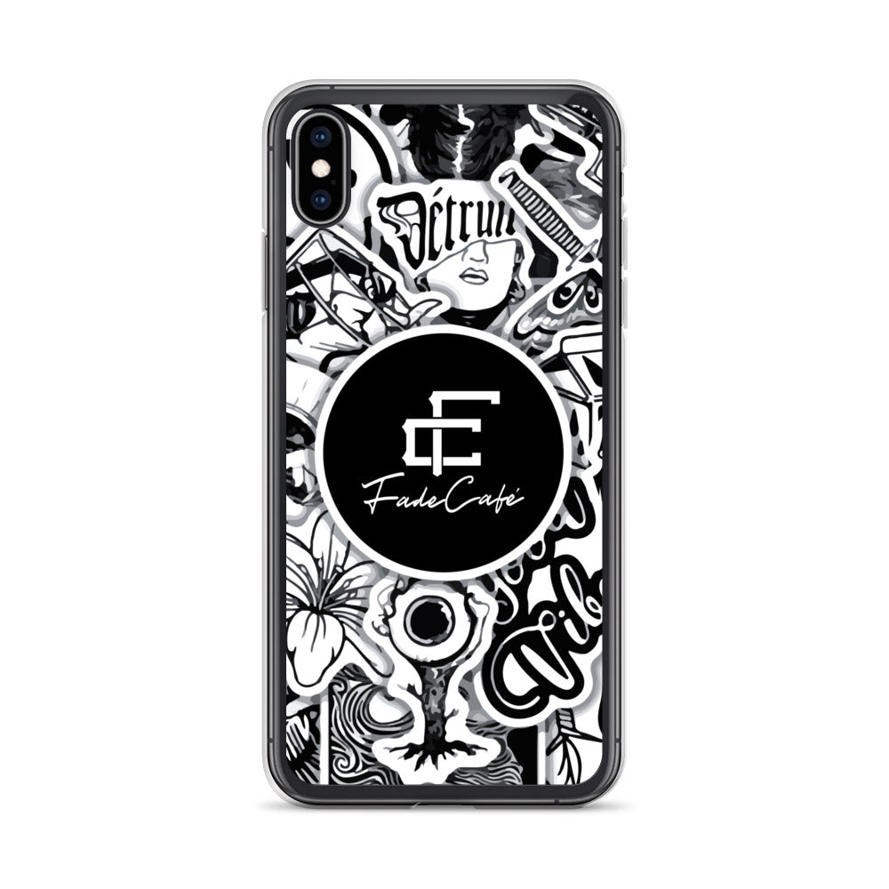 Deep Trip Clear Case for iPhone®