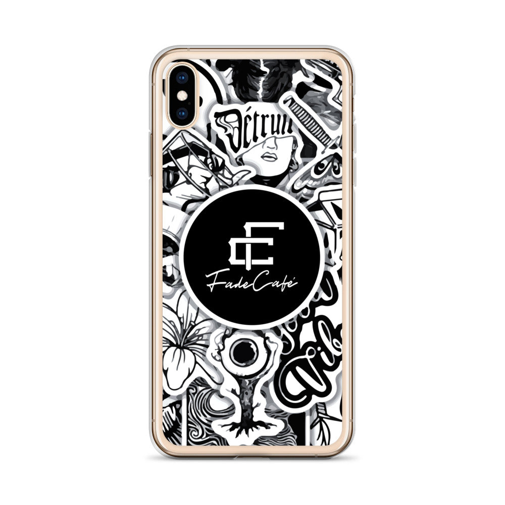 Deep Trip Clear Case for iPhone®