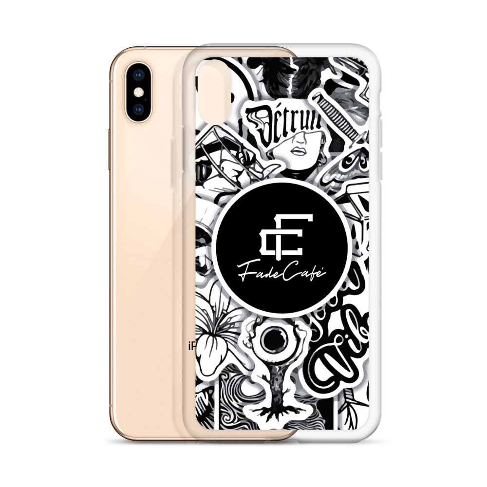 Deep Trip Clear Case for iPhone®
