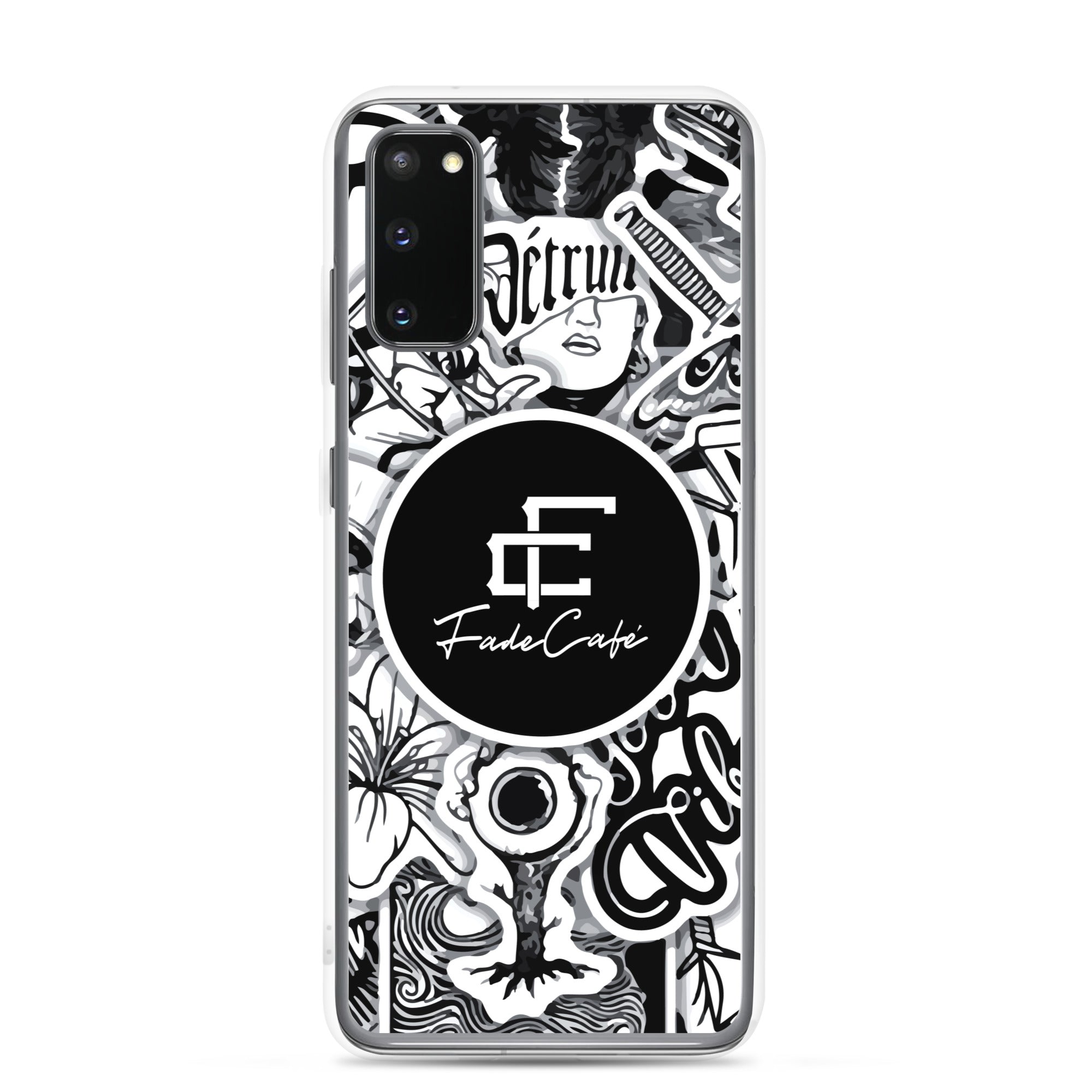 Deep Trip Clear Case for Samsung®