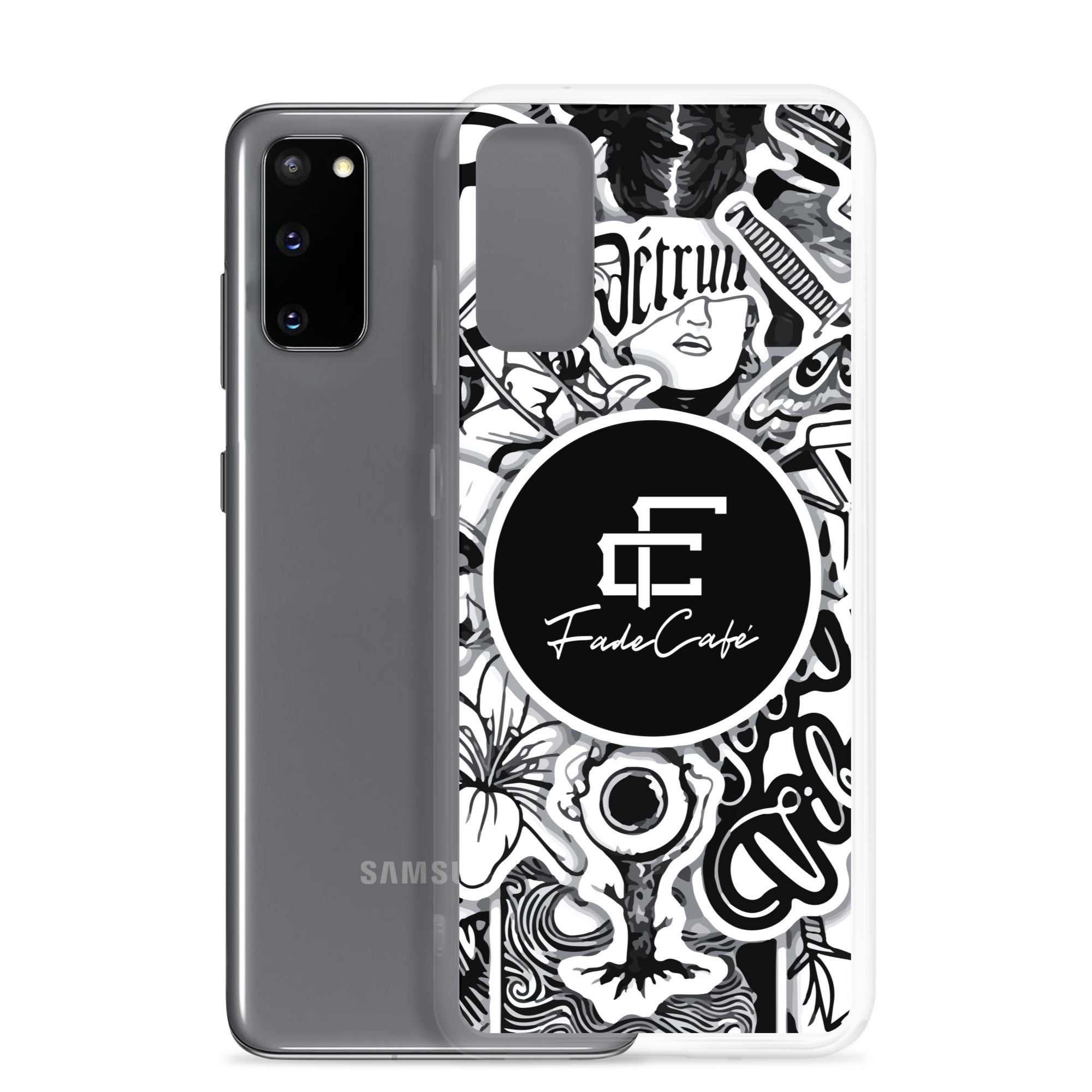 Deep Trip Clear Case for Samsung®