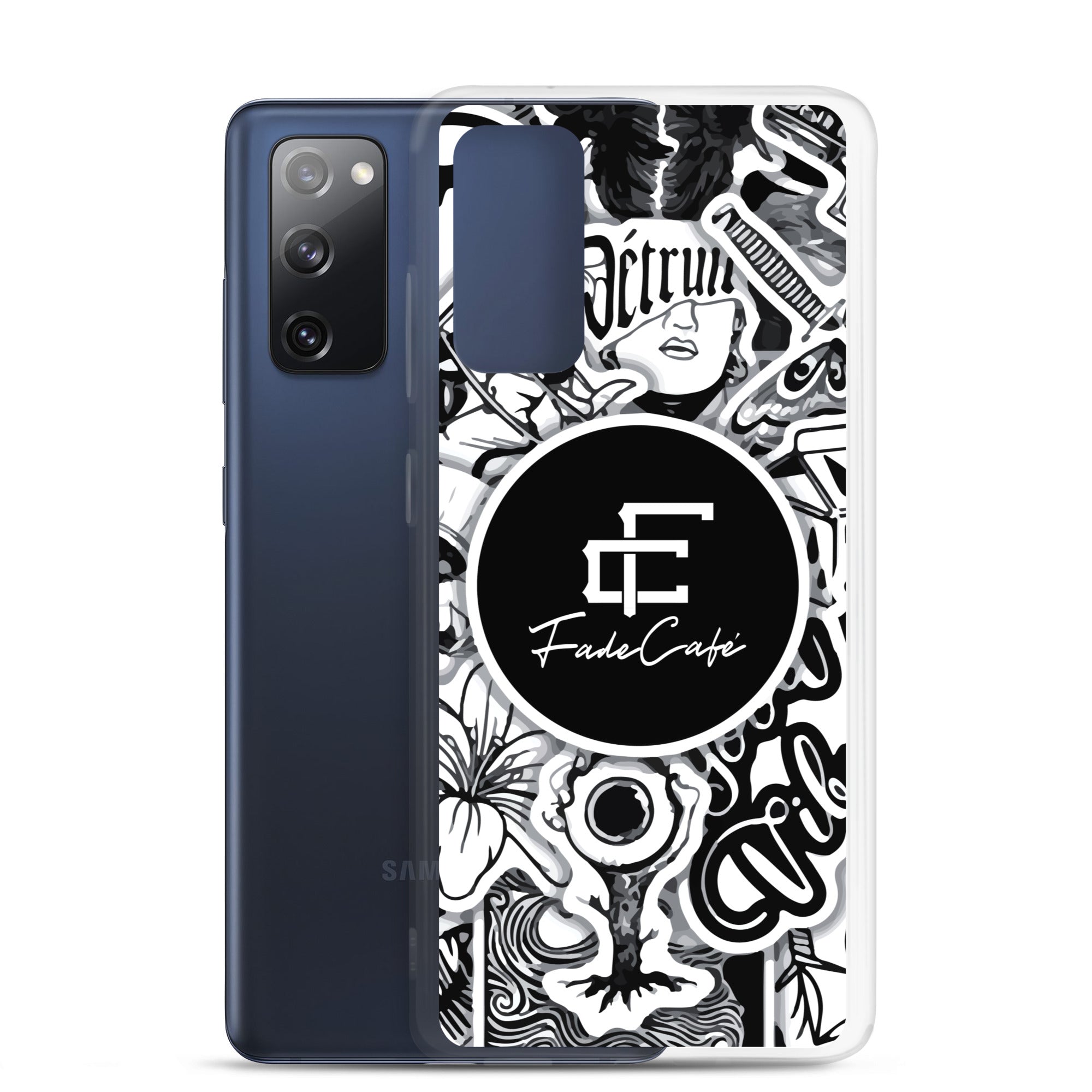 Deep Trip Clear Case for Samsung®