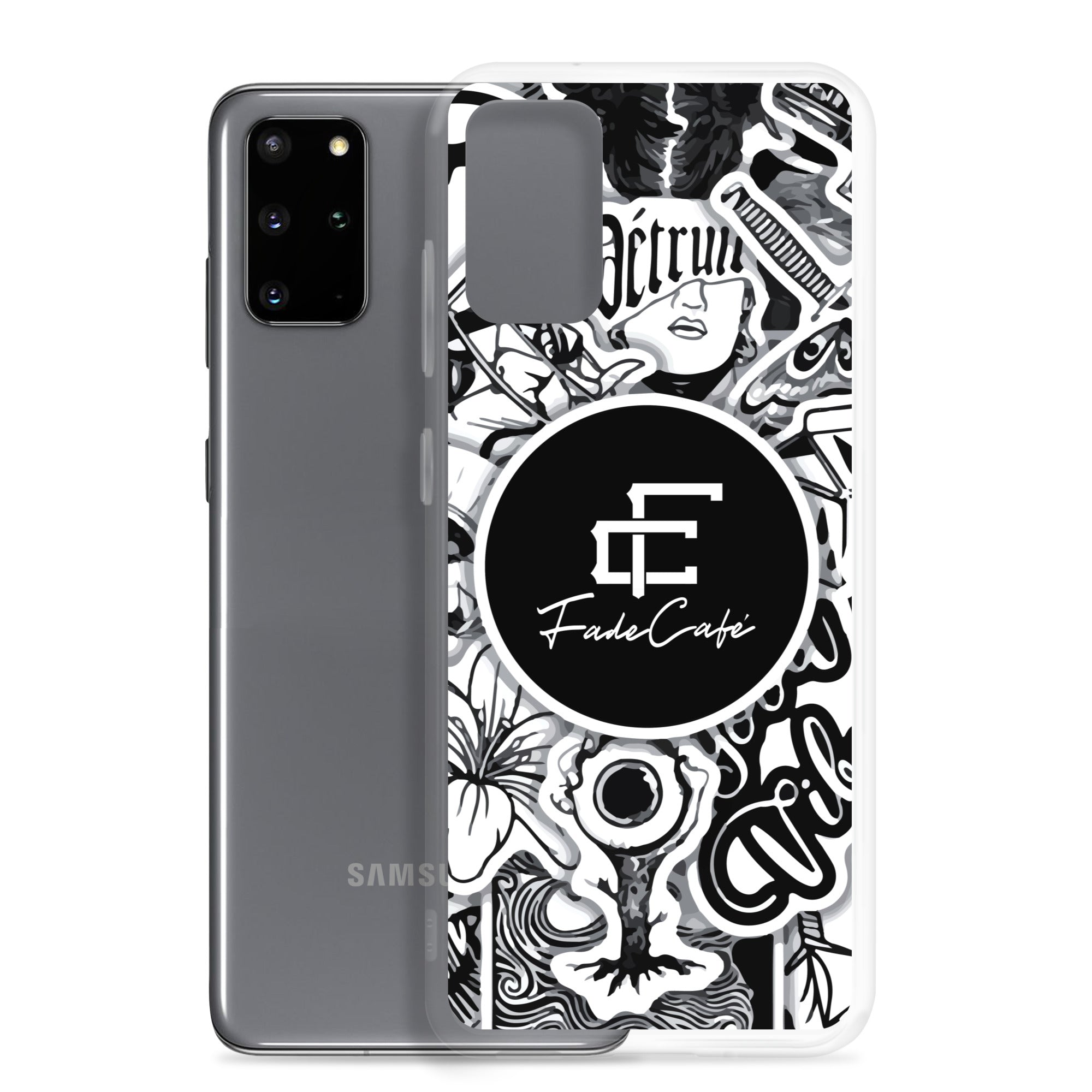 Deep Trip Clear Case for Samsung®