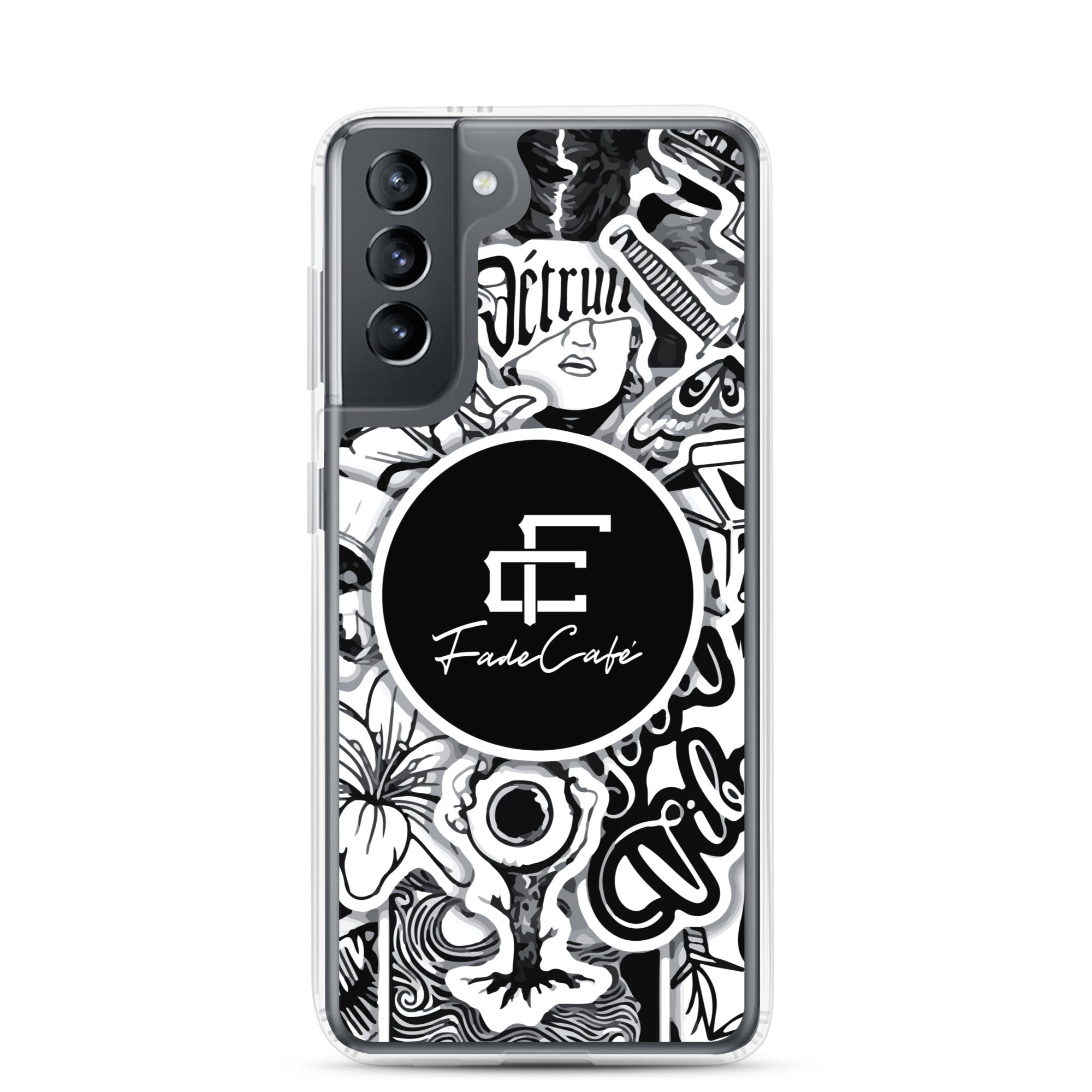Deep Trip Clear Case for Samsung®