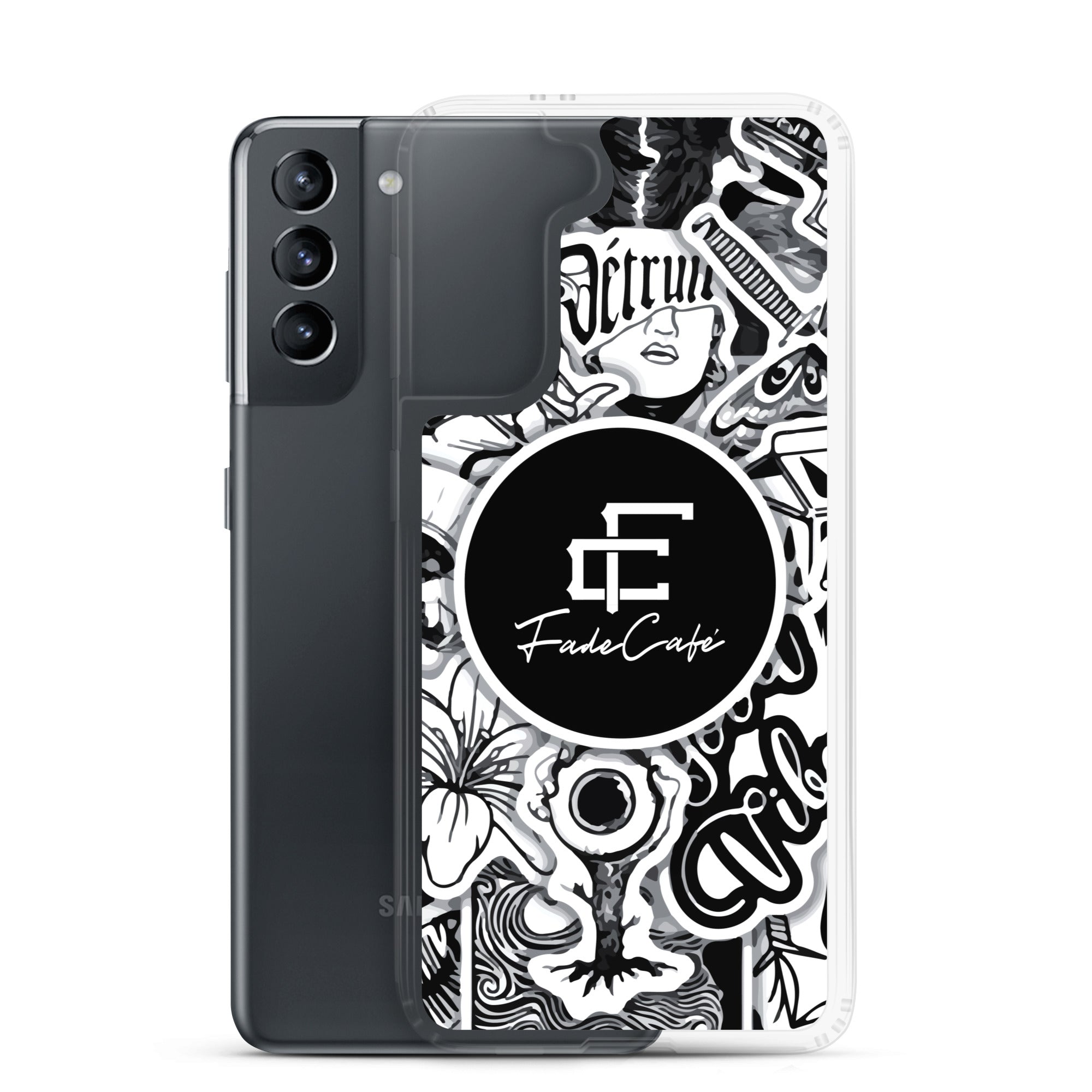 Deep Trip Clear Case for Samsung®