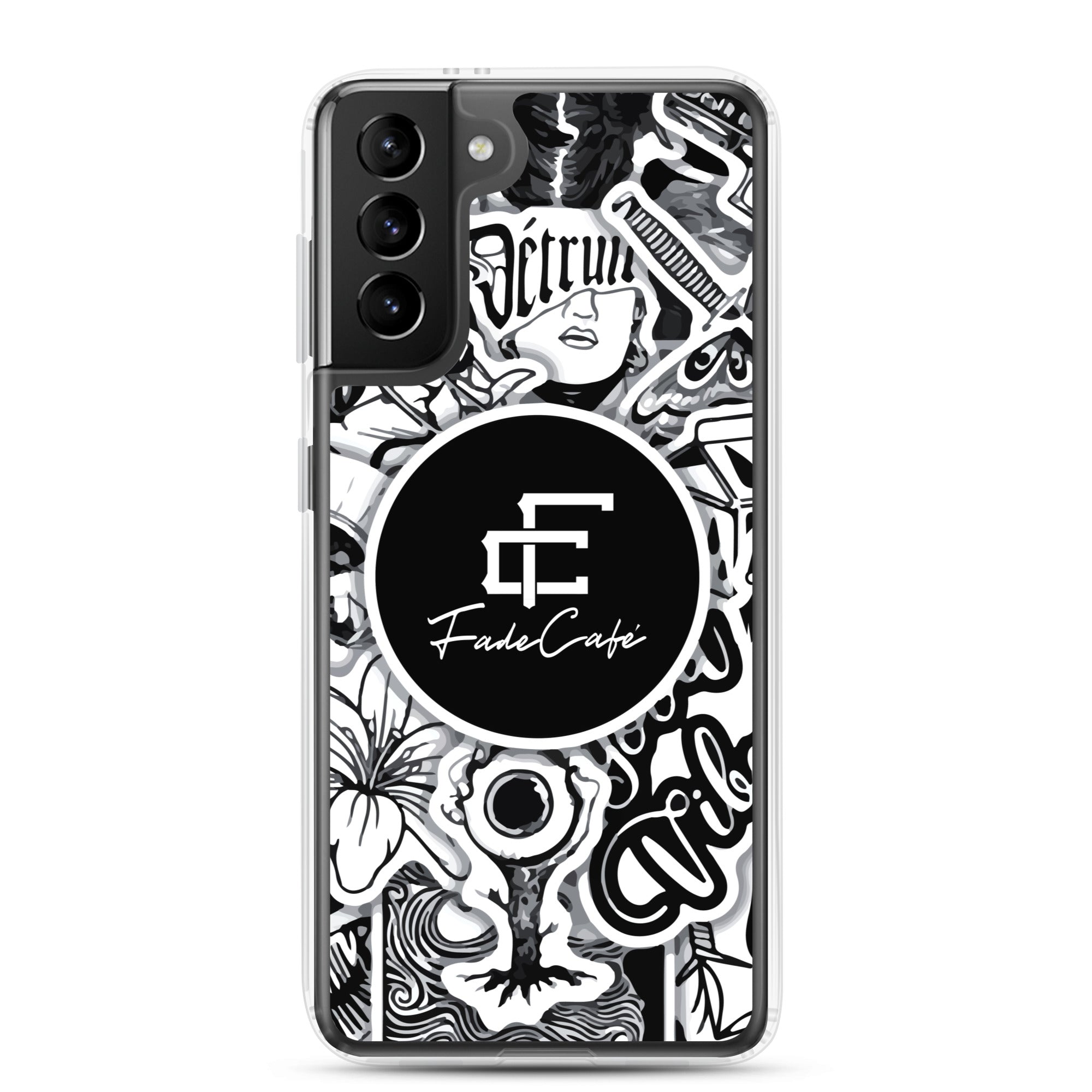 Deep Trip Clear Case for Samsung®