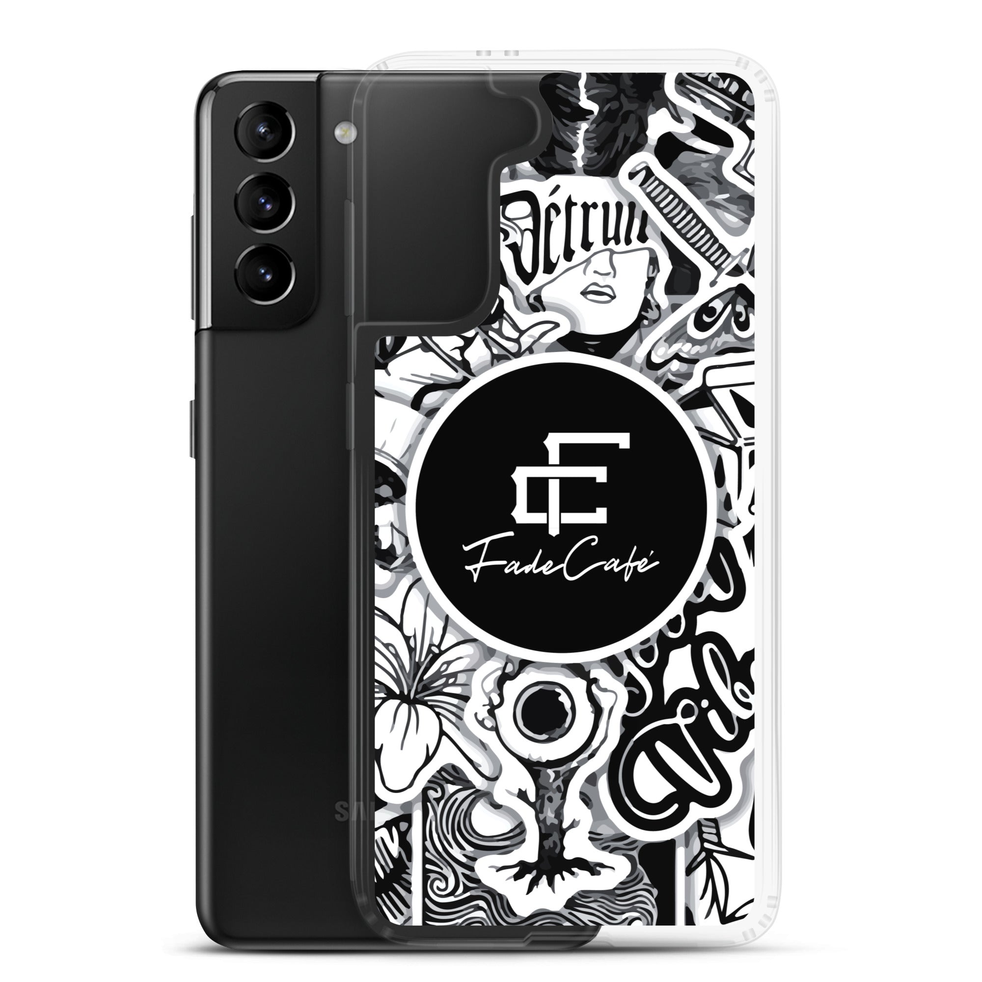 Deep Trip Clear Case for Samsung®