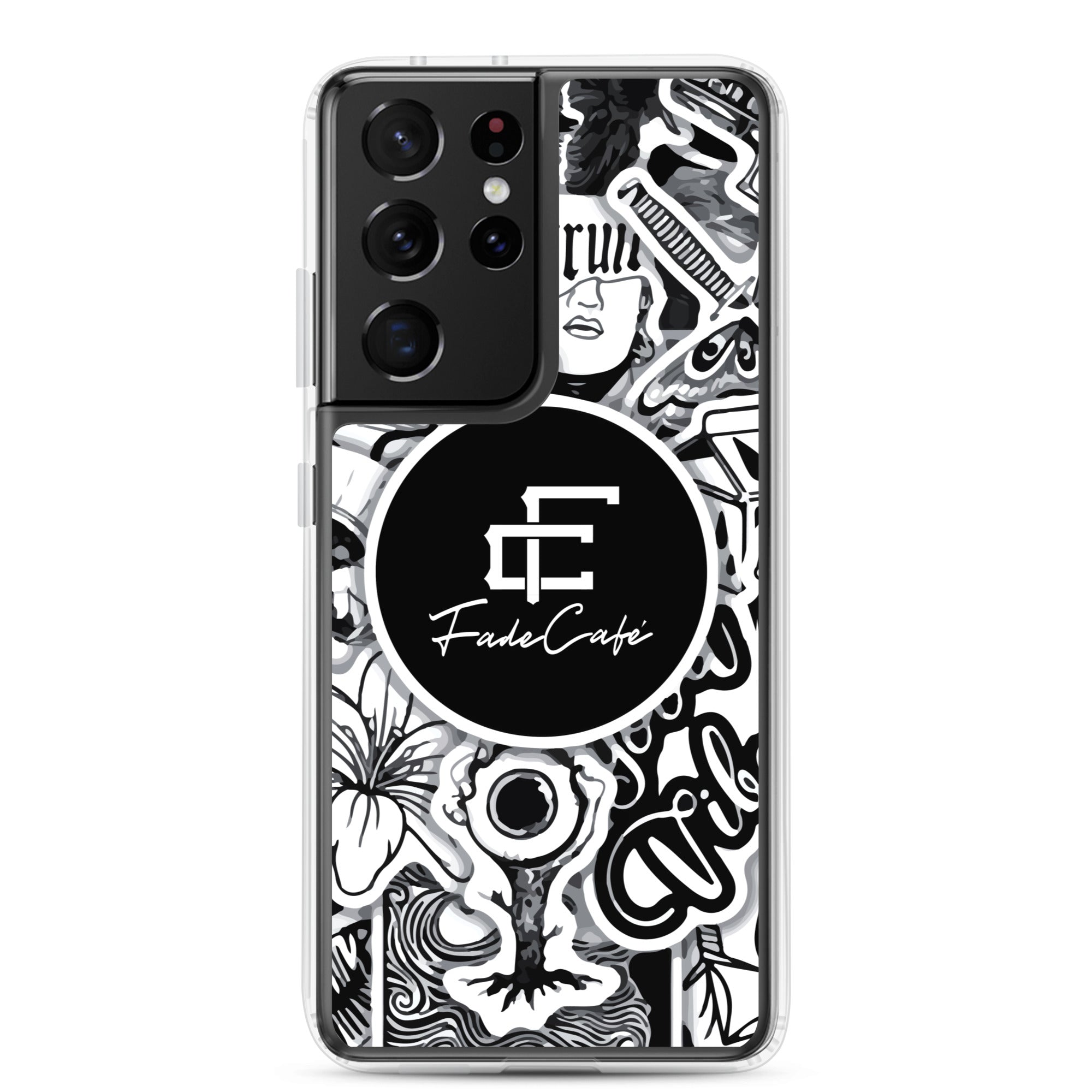 Deep Trip Clear Case for Samsung®