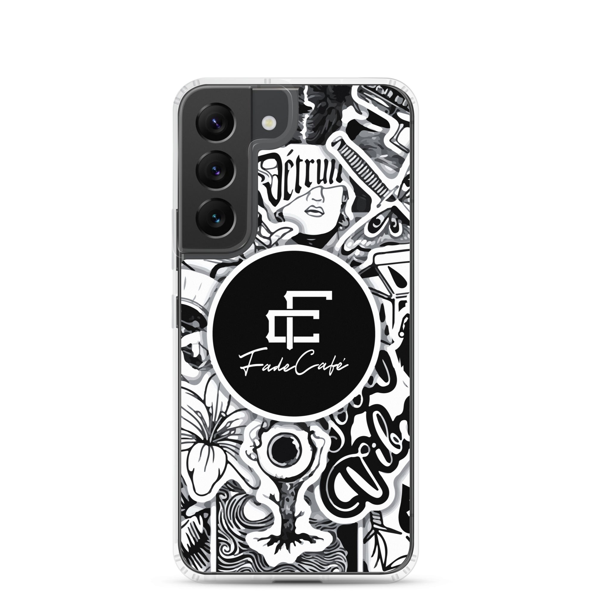 Deep Trip Clear Case for Samsung®