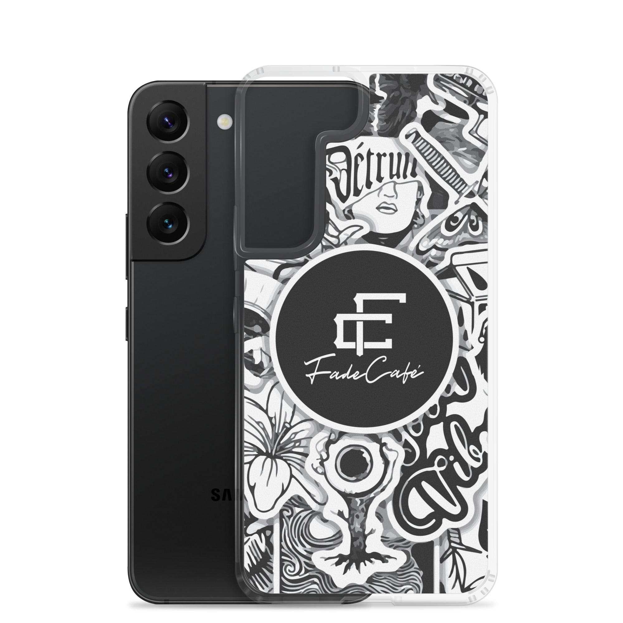 Deep Trip Clear Case for Samsung®