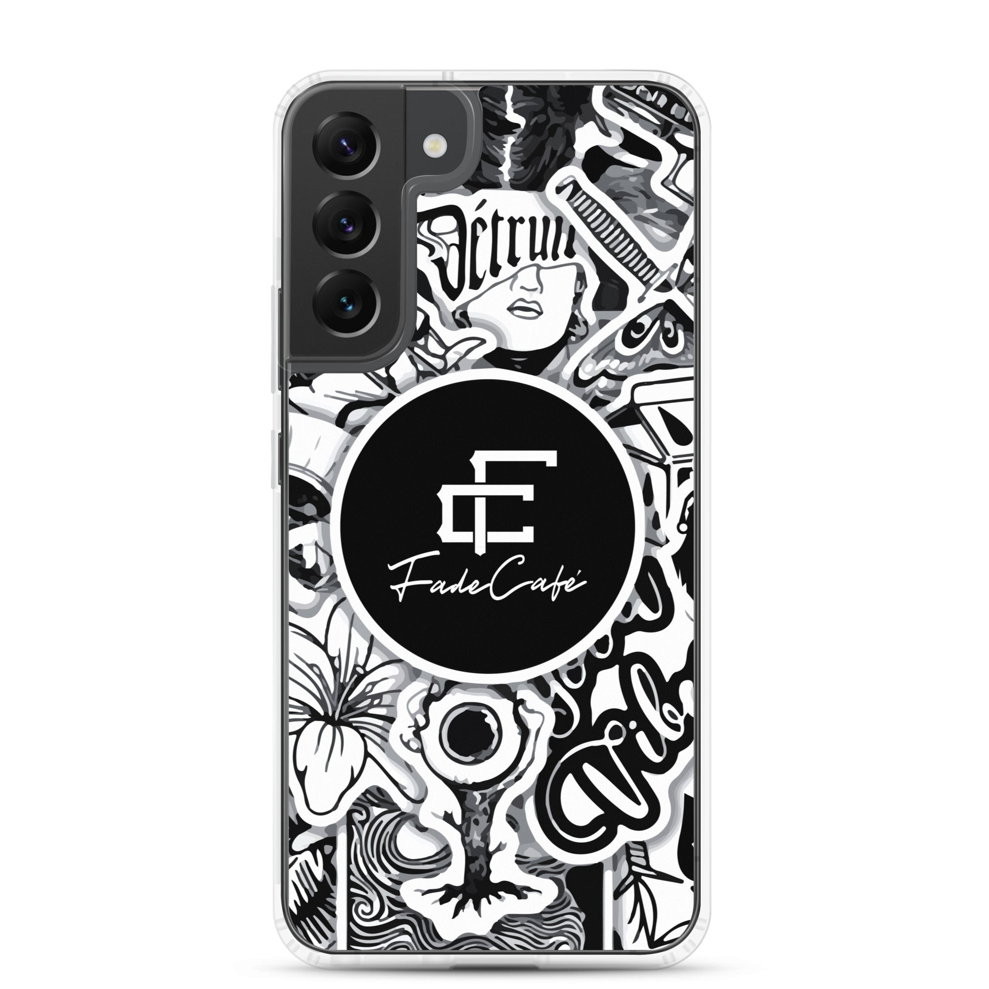 Deep Trip Clear Case for Samsung®