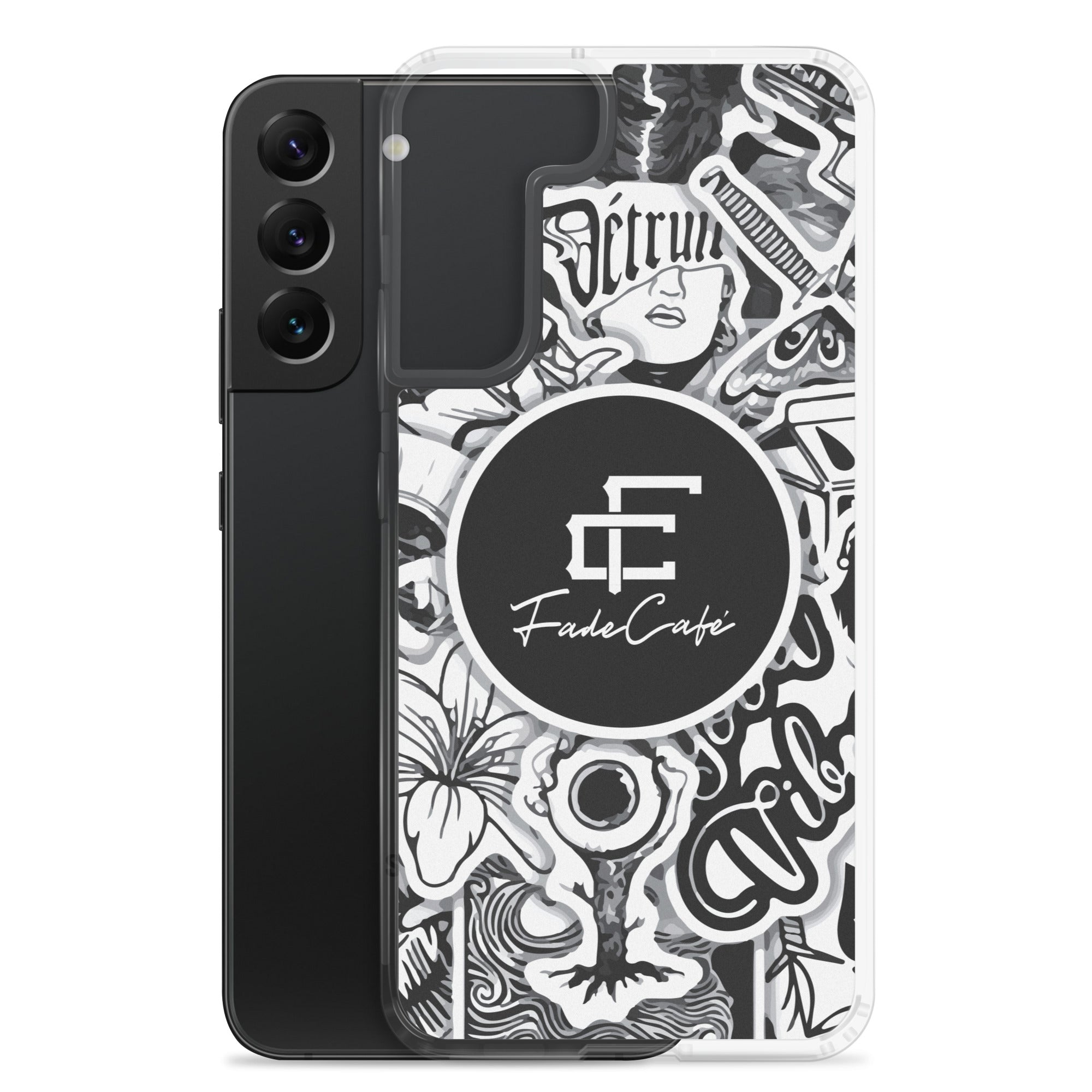 Deep Trip Clear Case for Samsung®