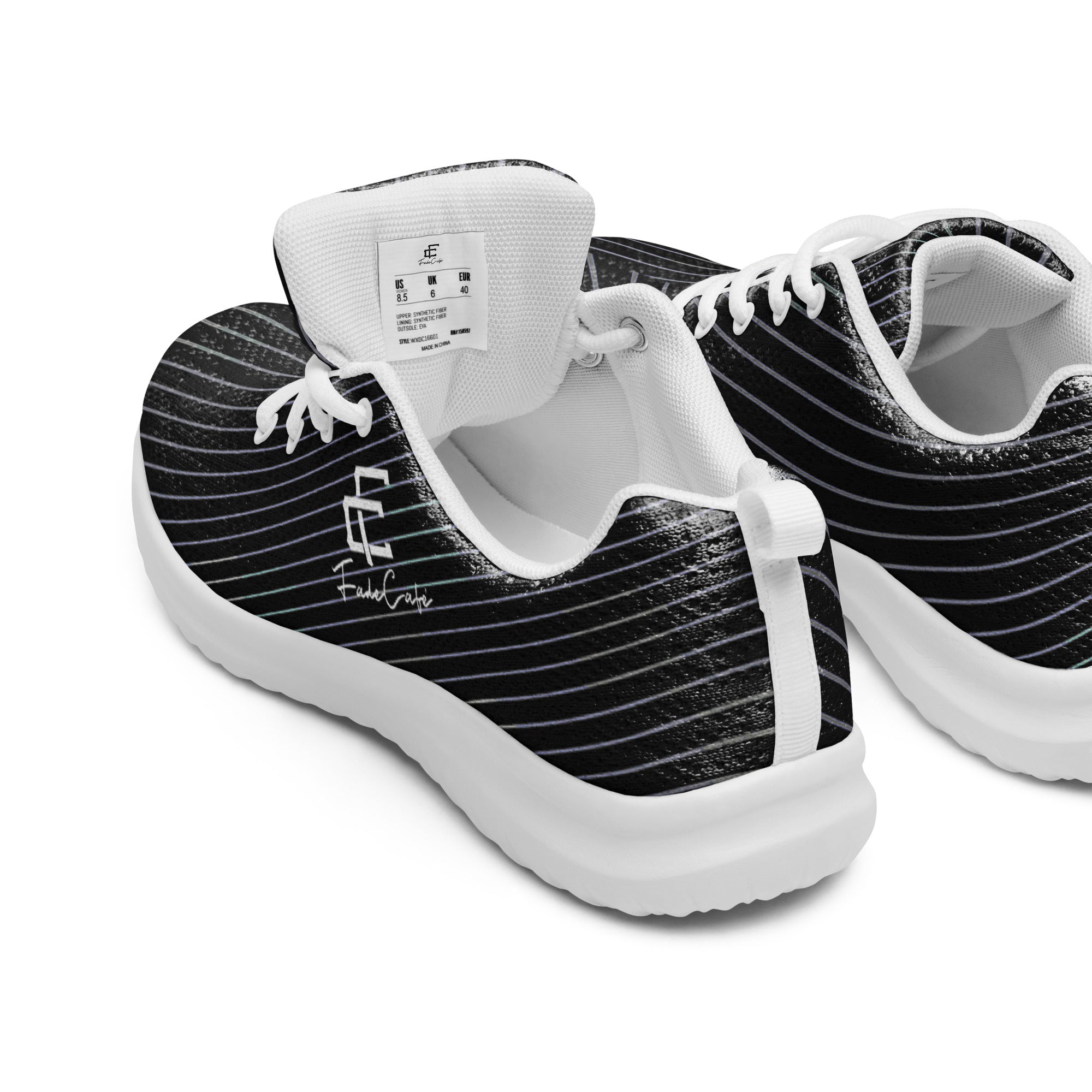 Blurred Lines Men’s athletic shoes