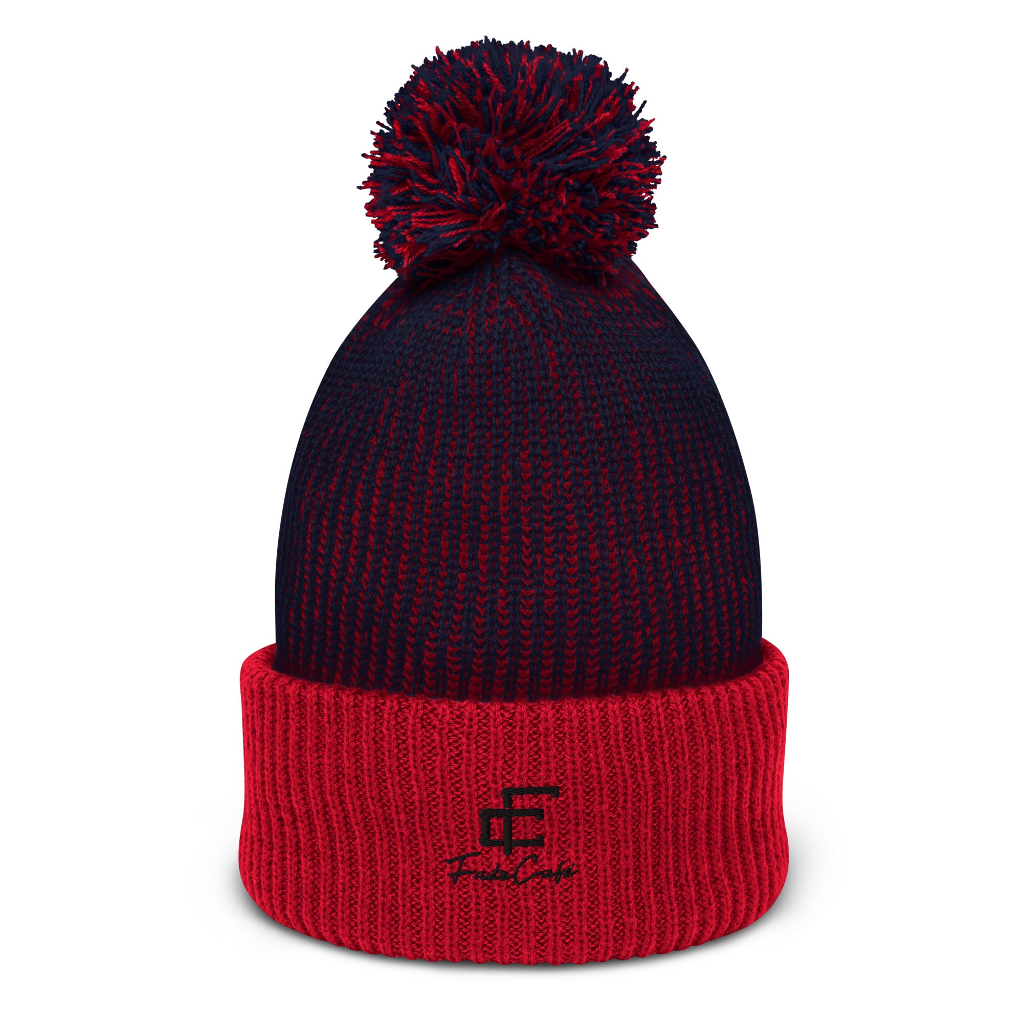 Mental Pom-Pom Beanie