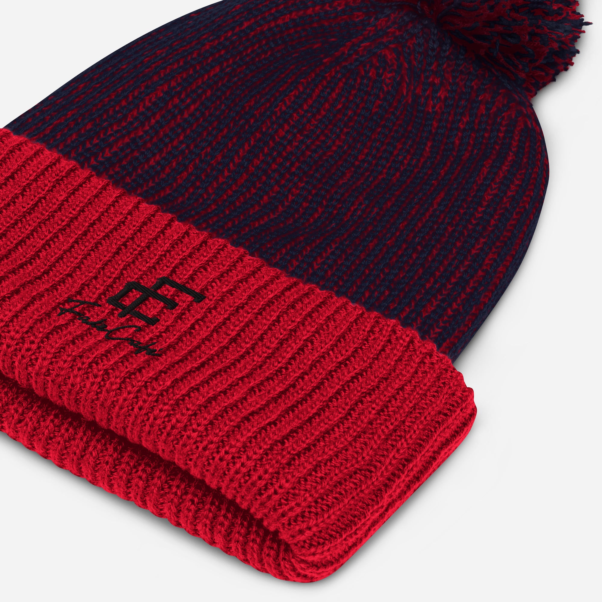 Mental Pom-Pom Beanie