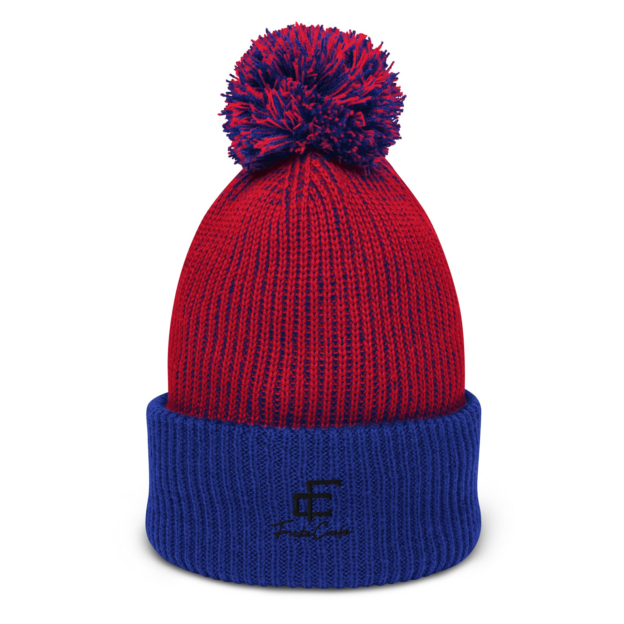 Mental Pom-Pom Beanie