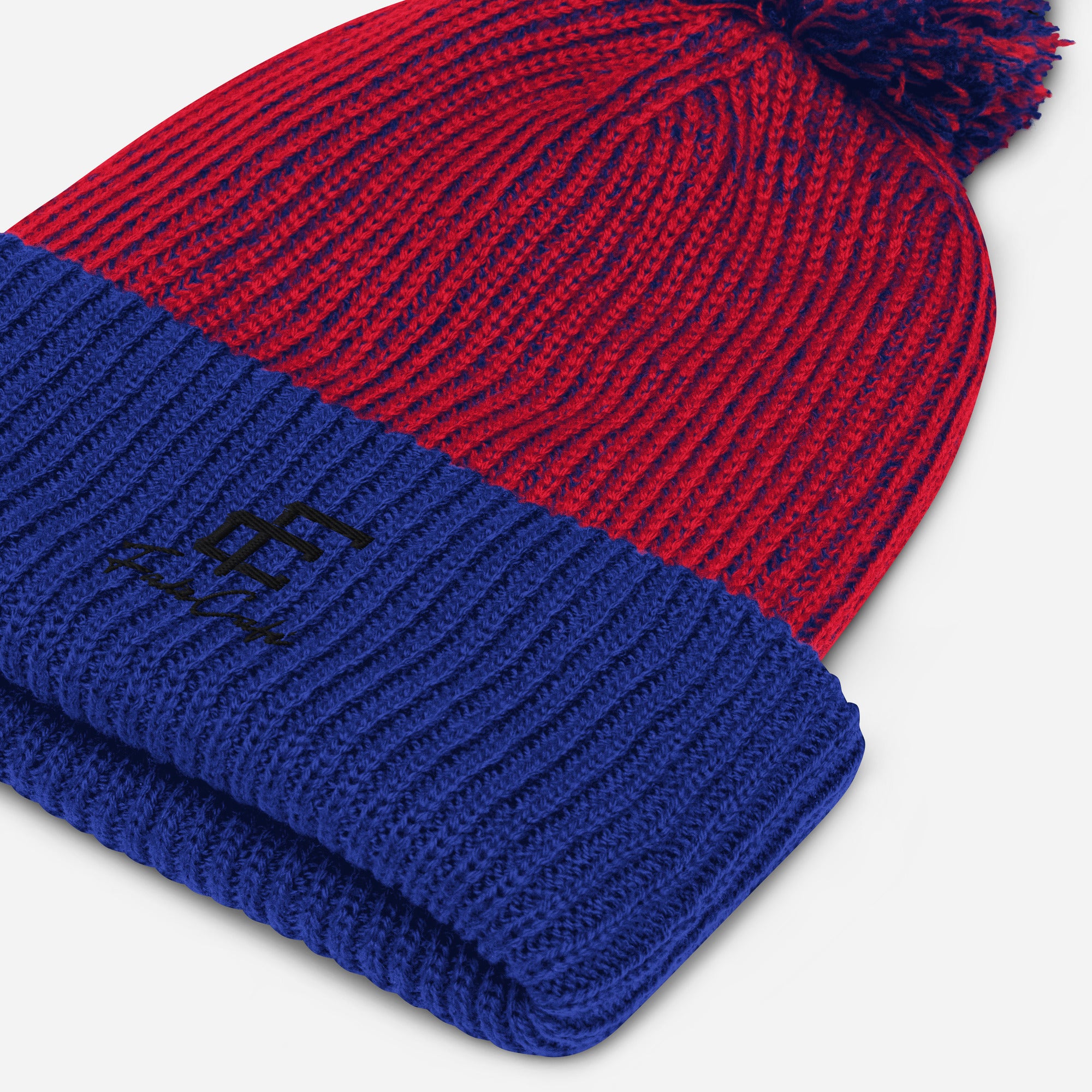 Mental Pom-Pom Beanie