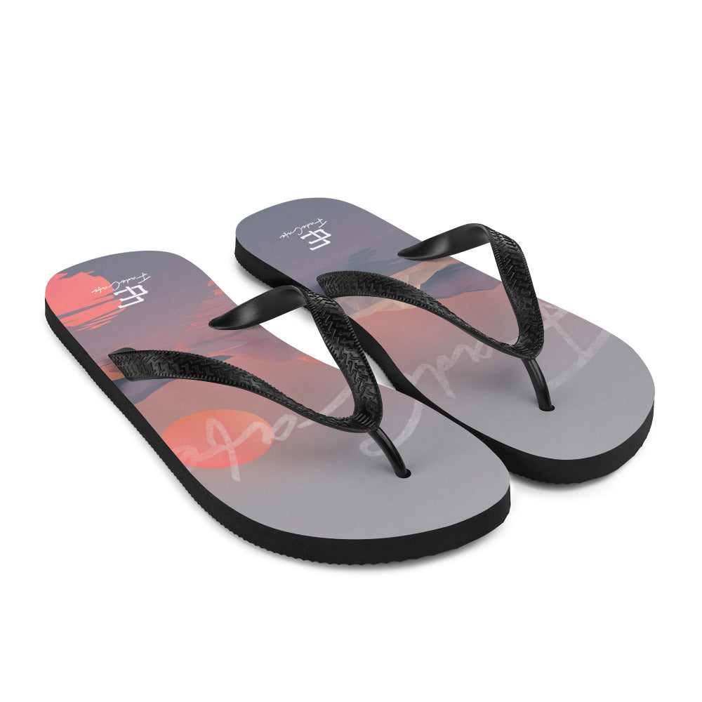 Meditate Flip-Flops