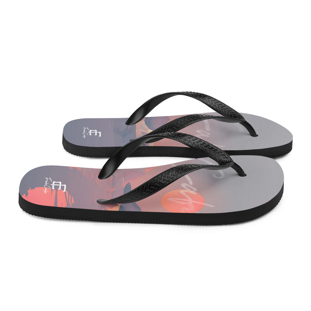 Meditate Flip-Flops