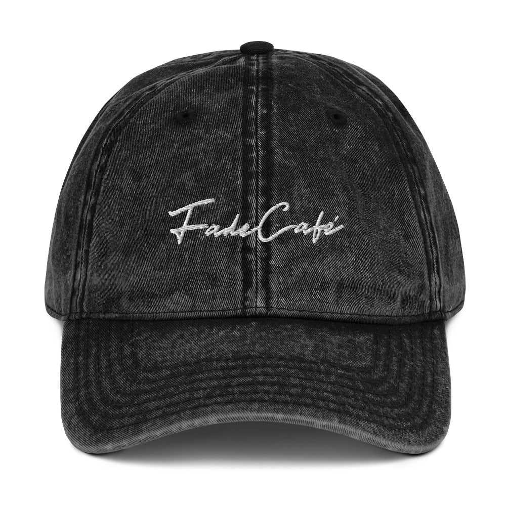 Vintage FC Twill Cap