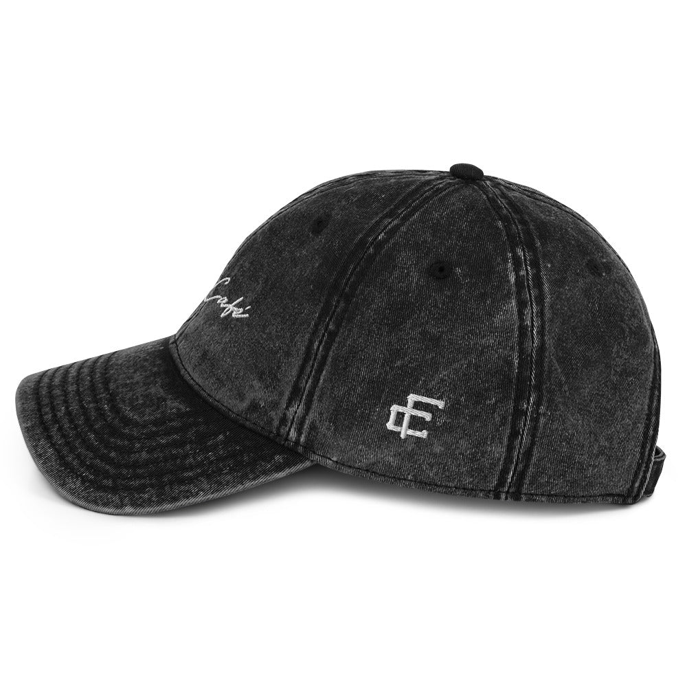 Vintage FC Twill Cap