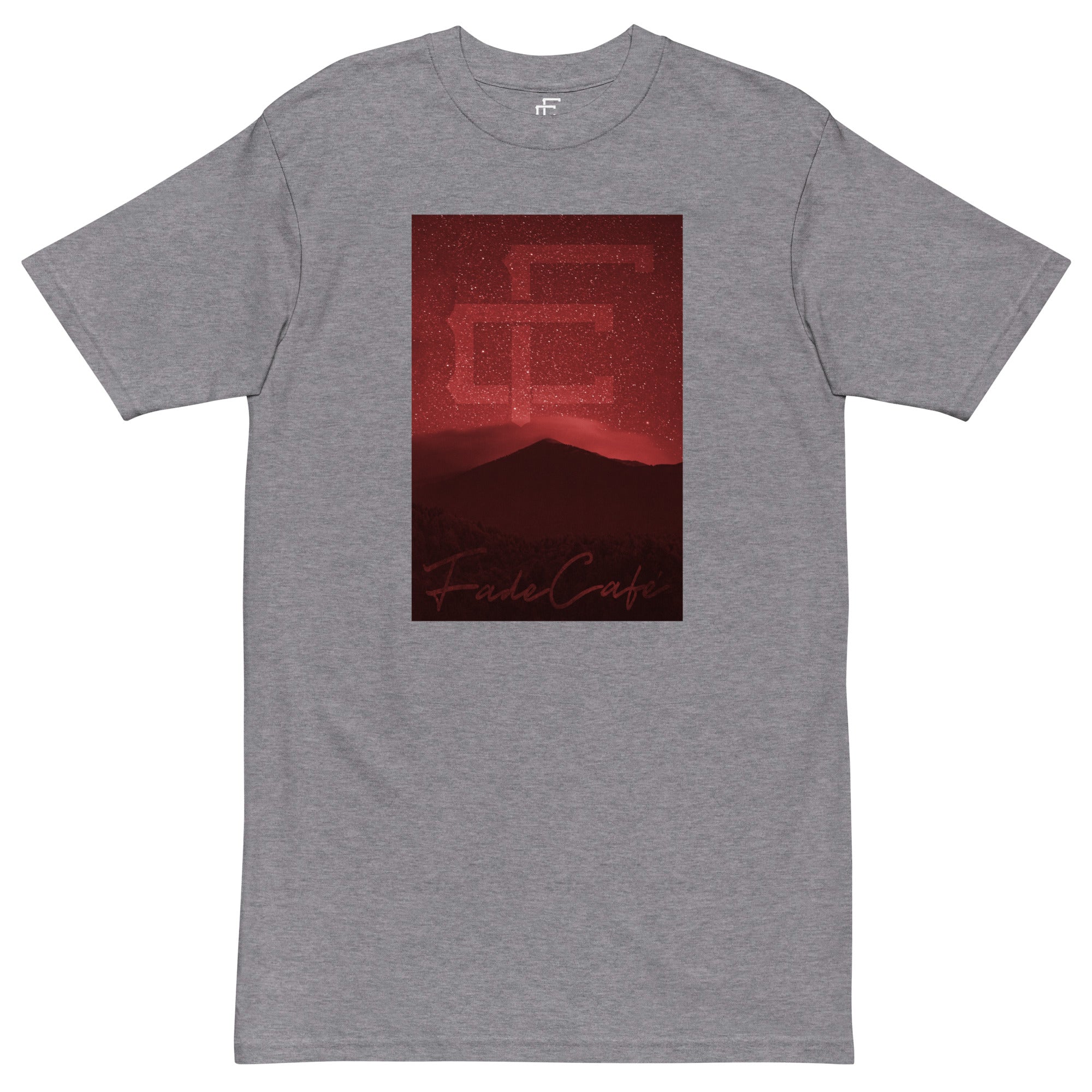 Red Sky Men’s premium heavyweight tee