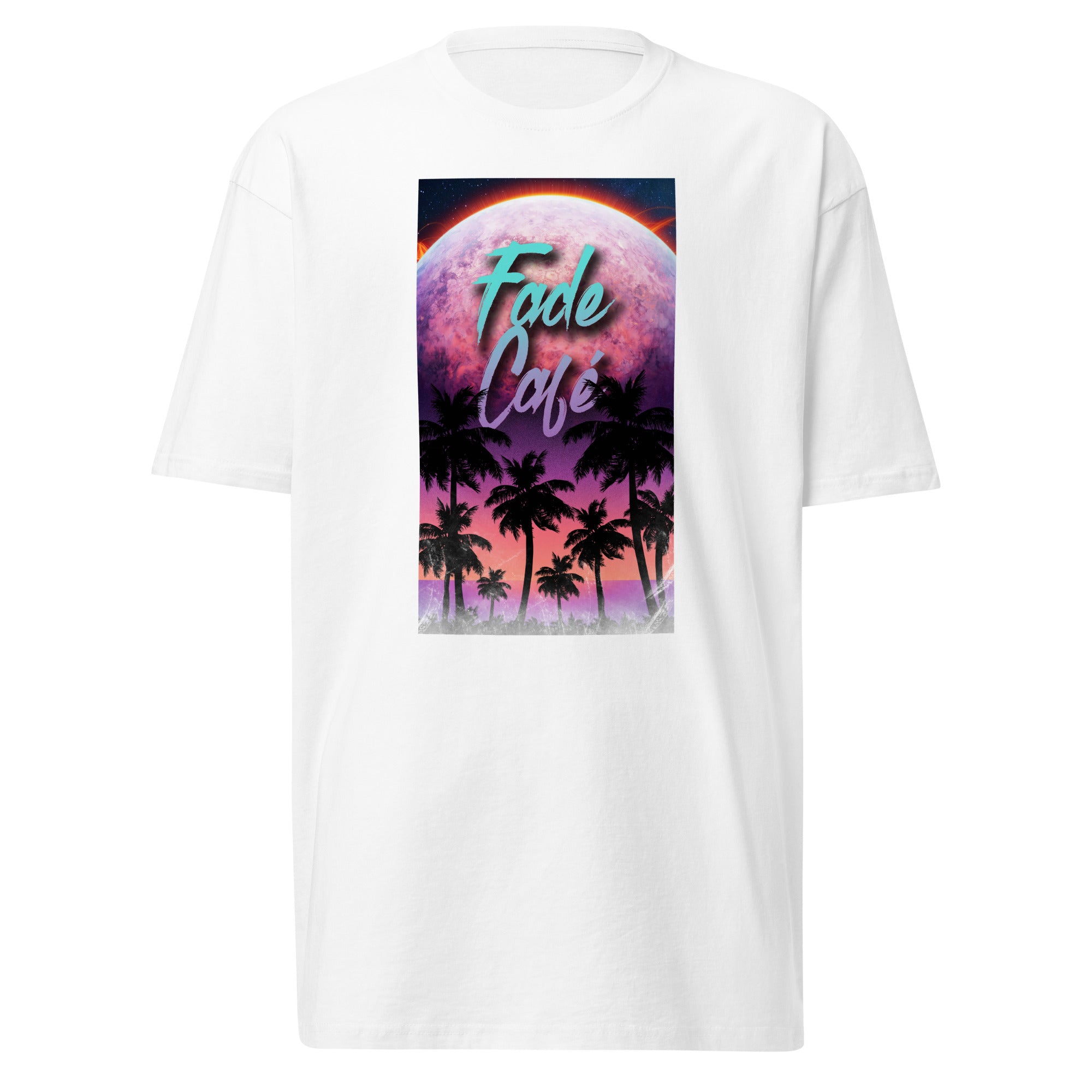 Chill Galaxy Men’s premium heavyweight tee