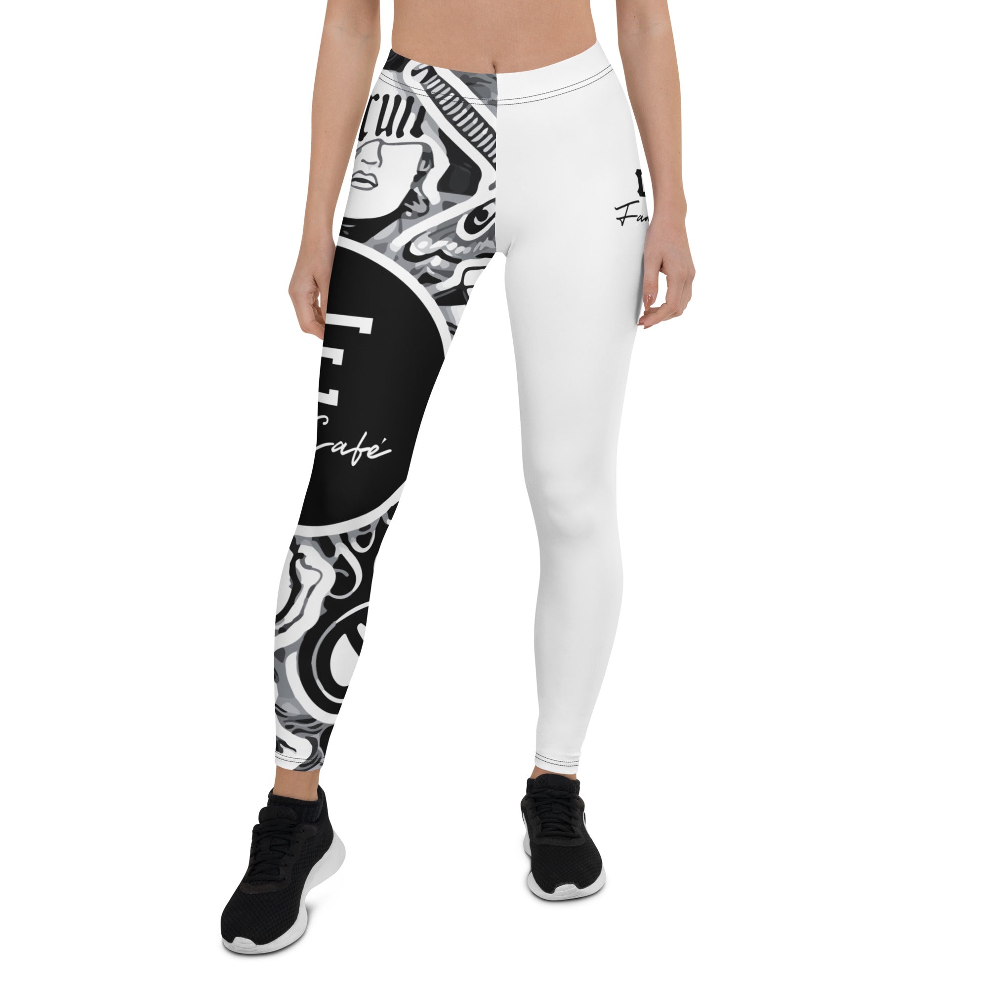Deep Trip Leggings