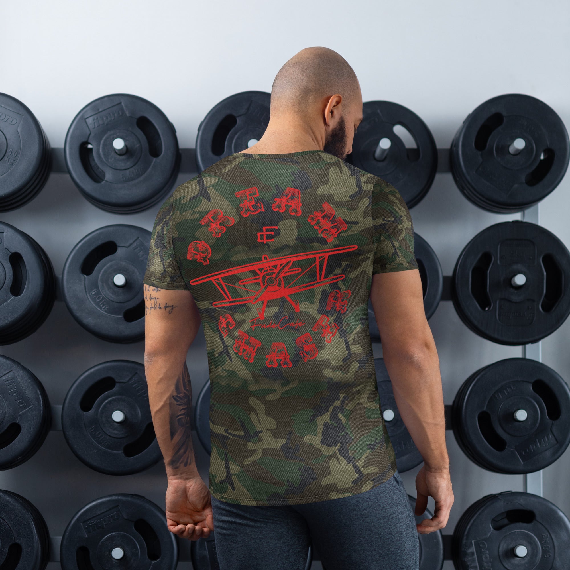 DC Men's Athletic T-shirt