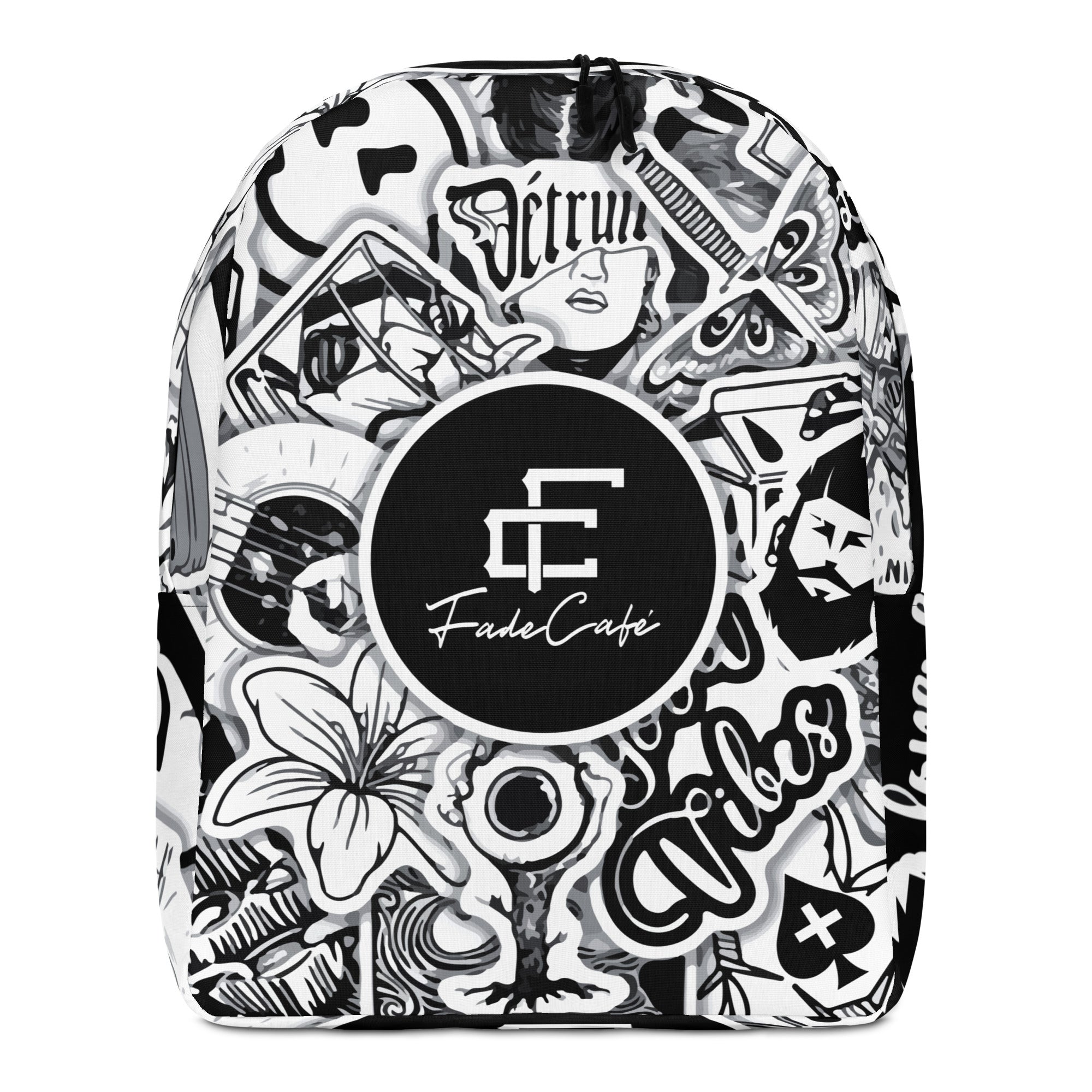 Deep Trip Minimalist Backpack