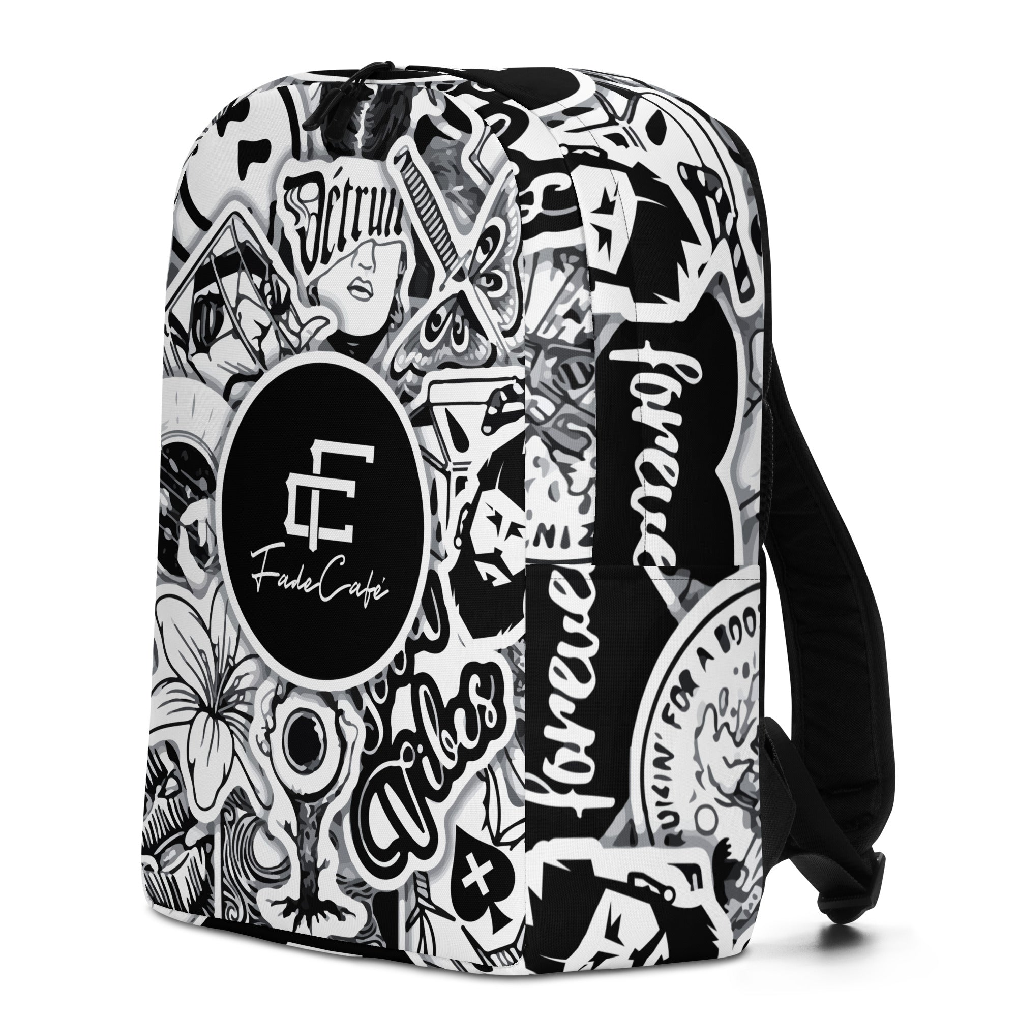 Deep Trip Minimalist Backpack