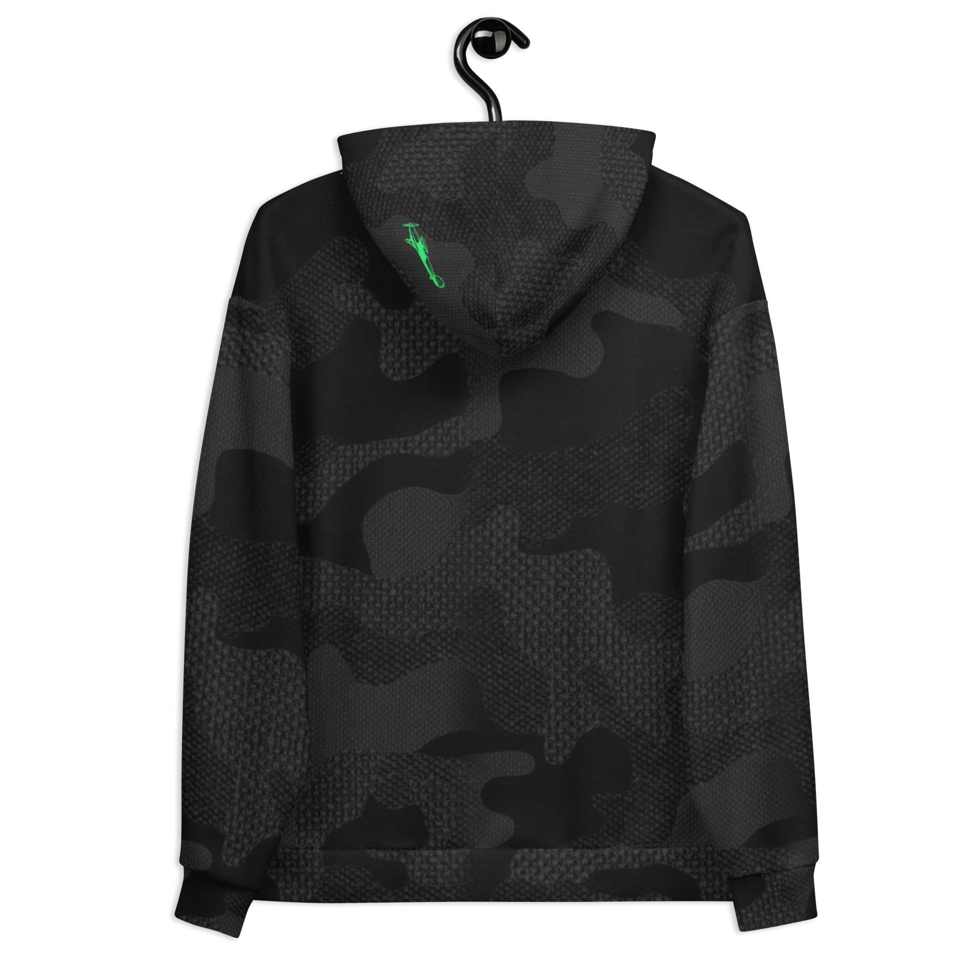Dream Chaser Grey Camo Unisex Hoodie
