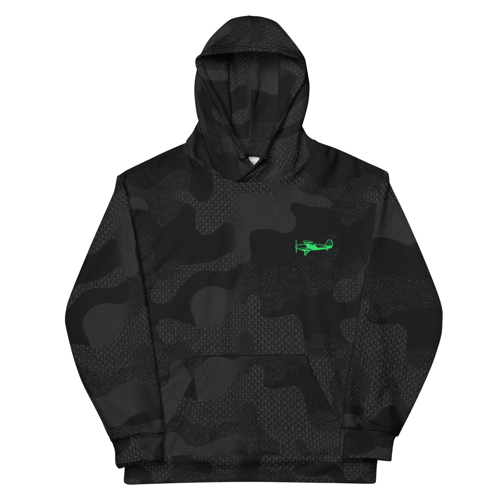 Dream Chaser Grey Camo Unisex Hoodie