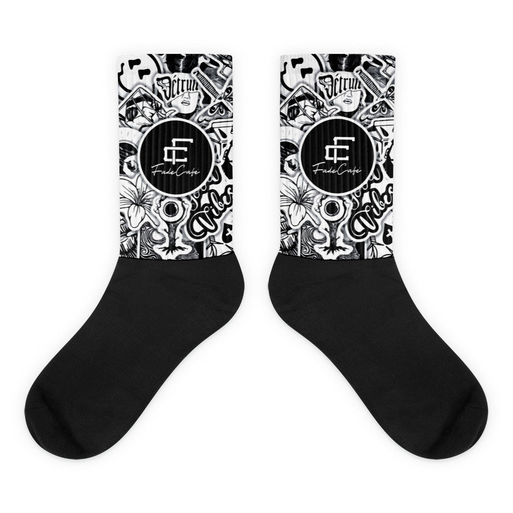 Deep Trip unisex Socks