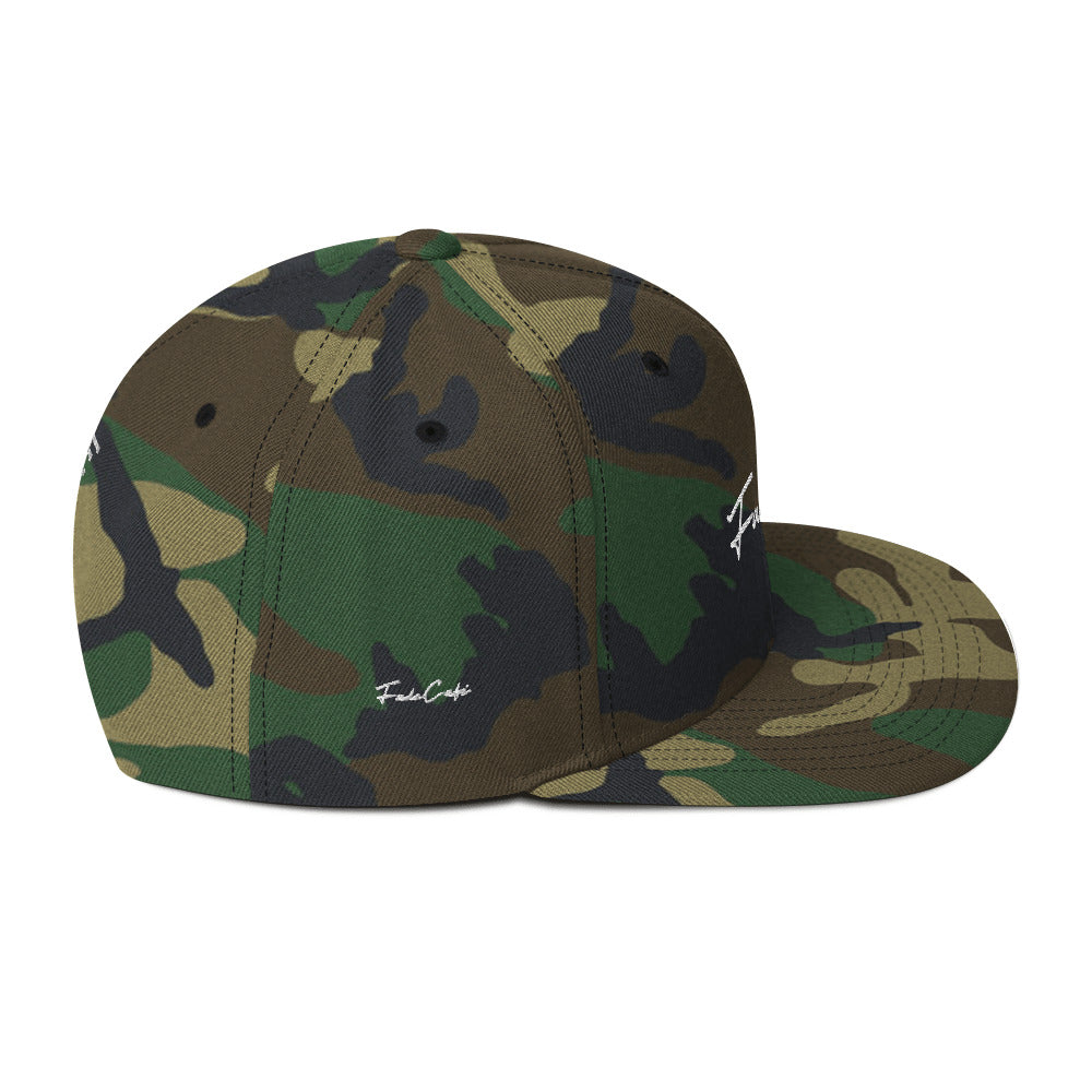 Downtown Snapback Hat