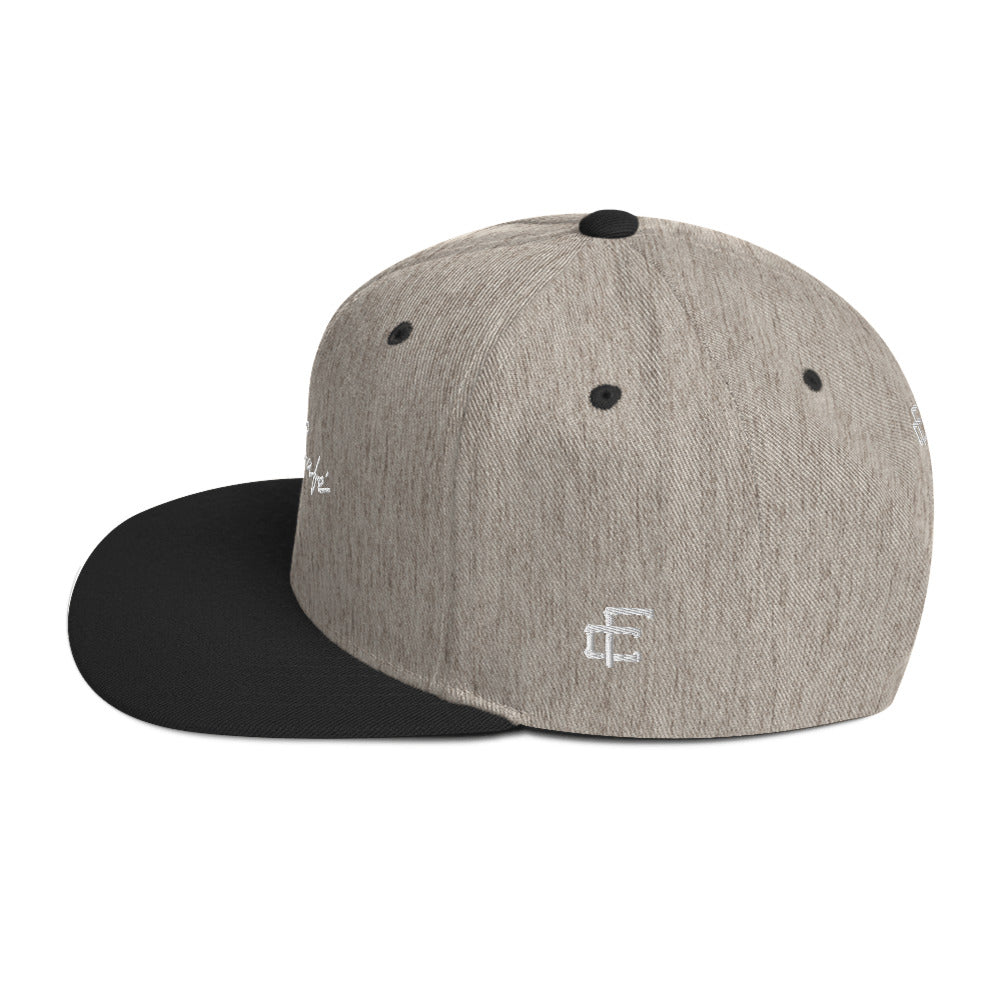 Downtown Snapback Hat