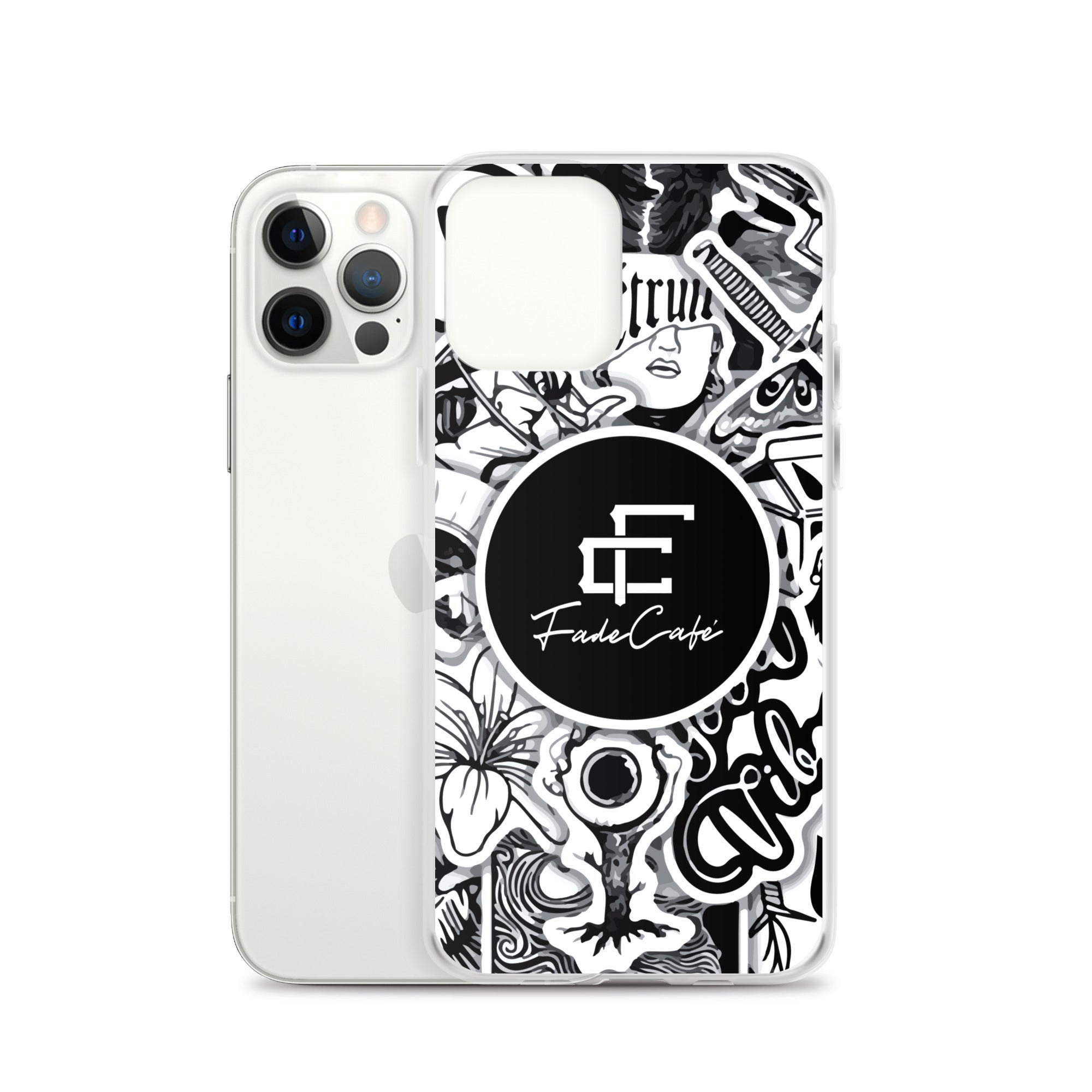 Deep Trip Clear Case for iPhone®