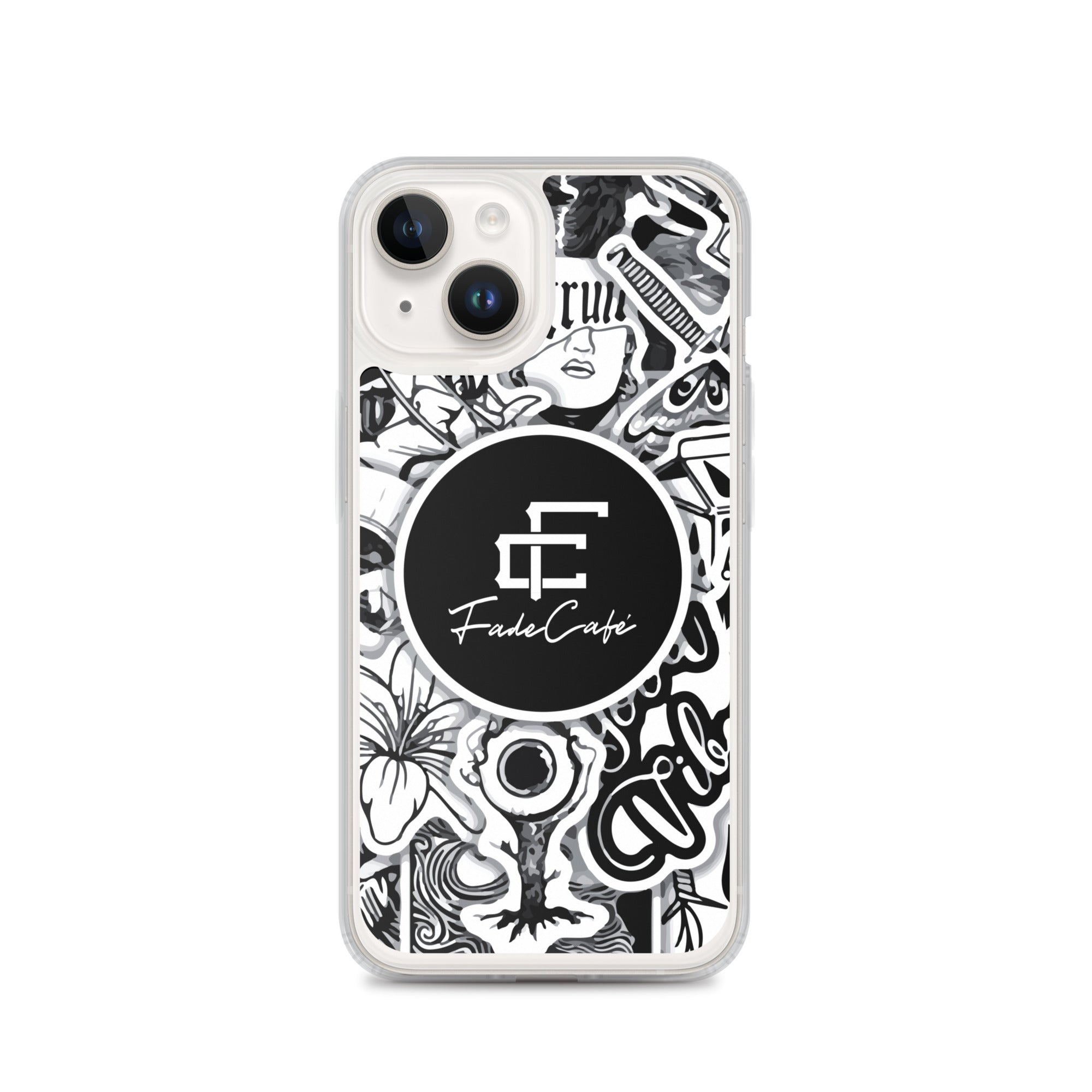 Deep Trip Clear Case for iPhone®