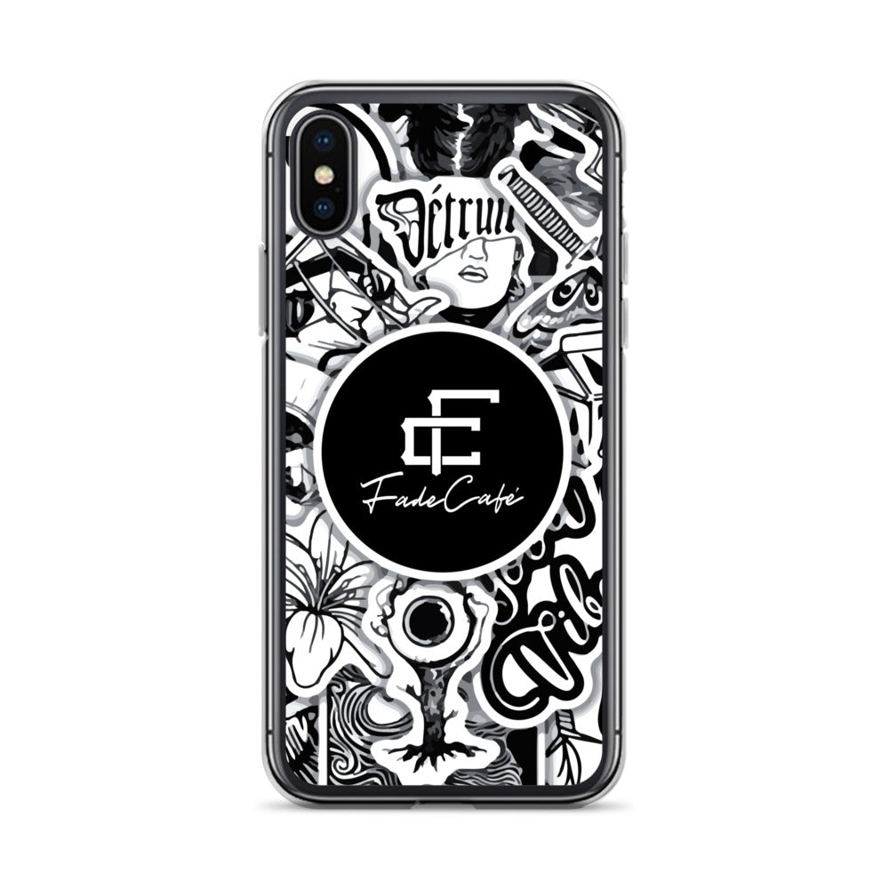 Deep Trip Clear Case for iPhone®