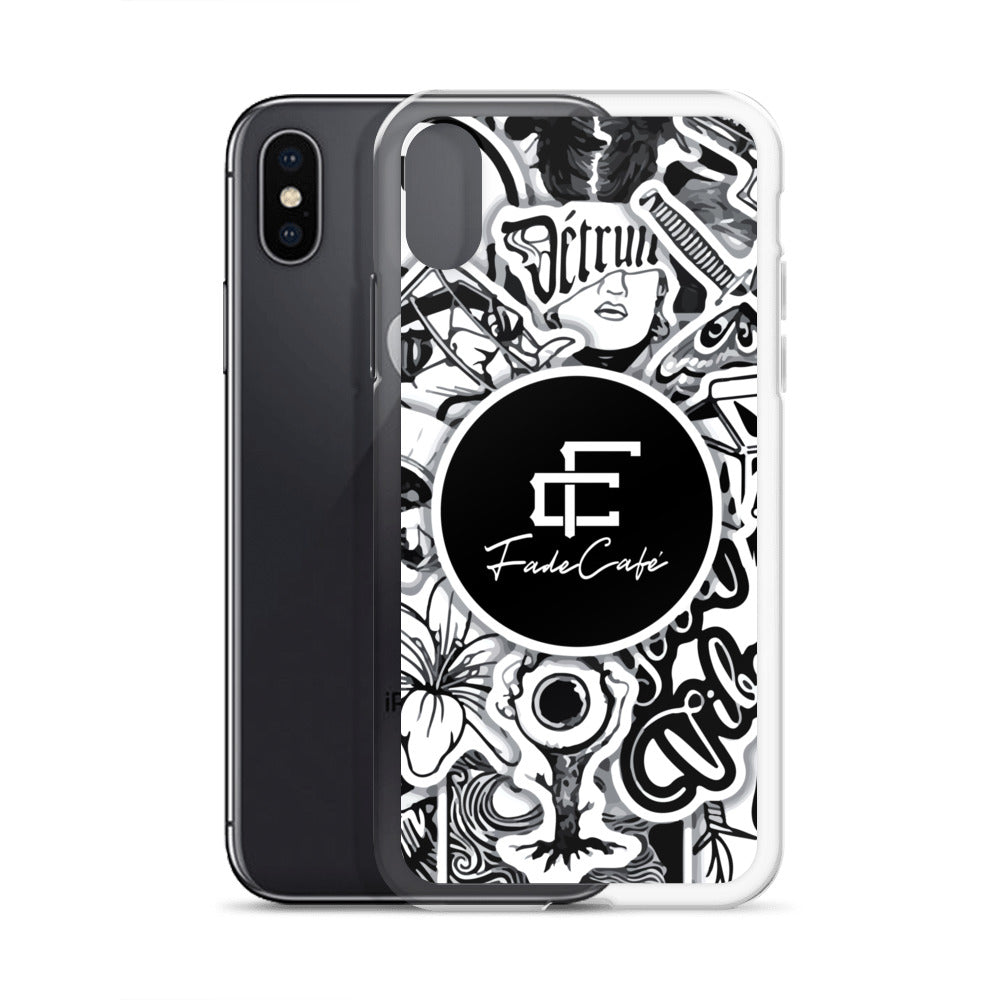 Deep Trip Clear Case for iPhone®