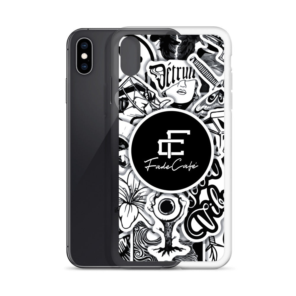 Deep Trip Clear Case for iPhone®