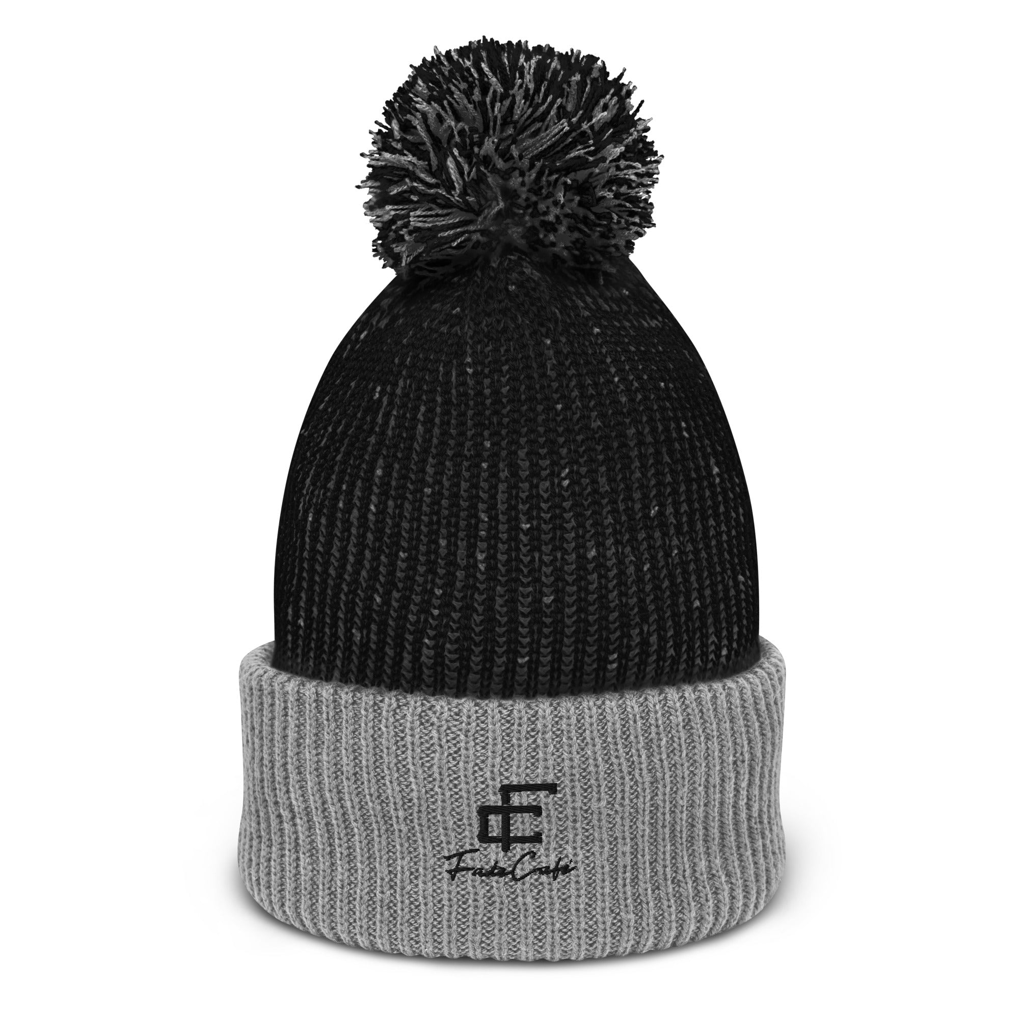Mental Pom-Pom Beanie