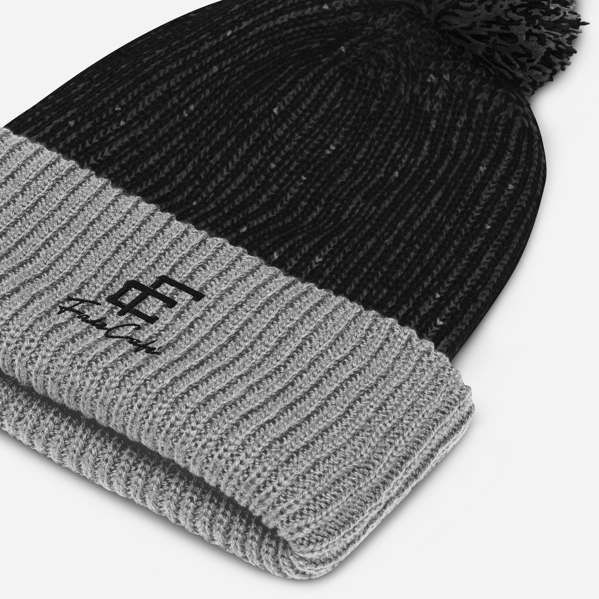 Mental Pom-Pom Beanie