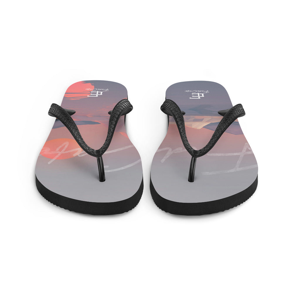 Meditate Flip-Flops