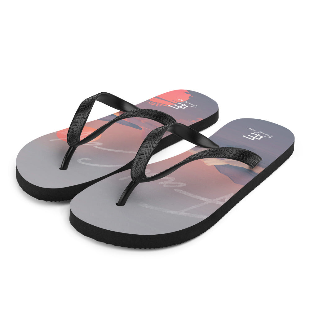 Meditate Flip-Flops